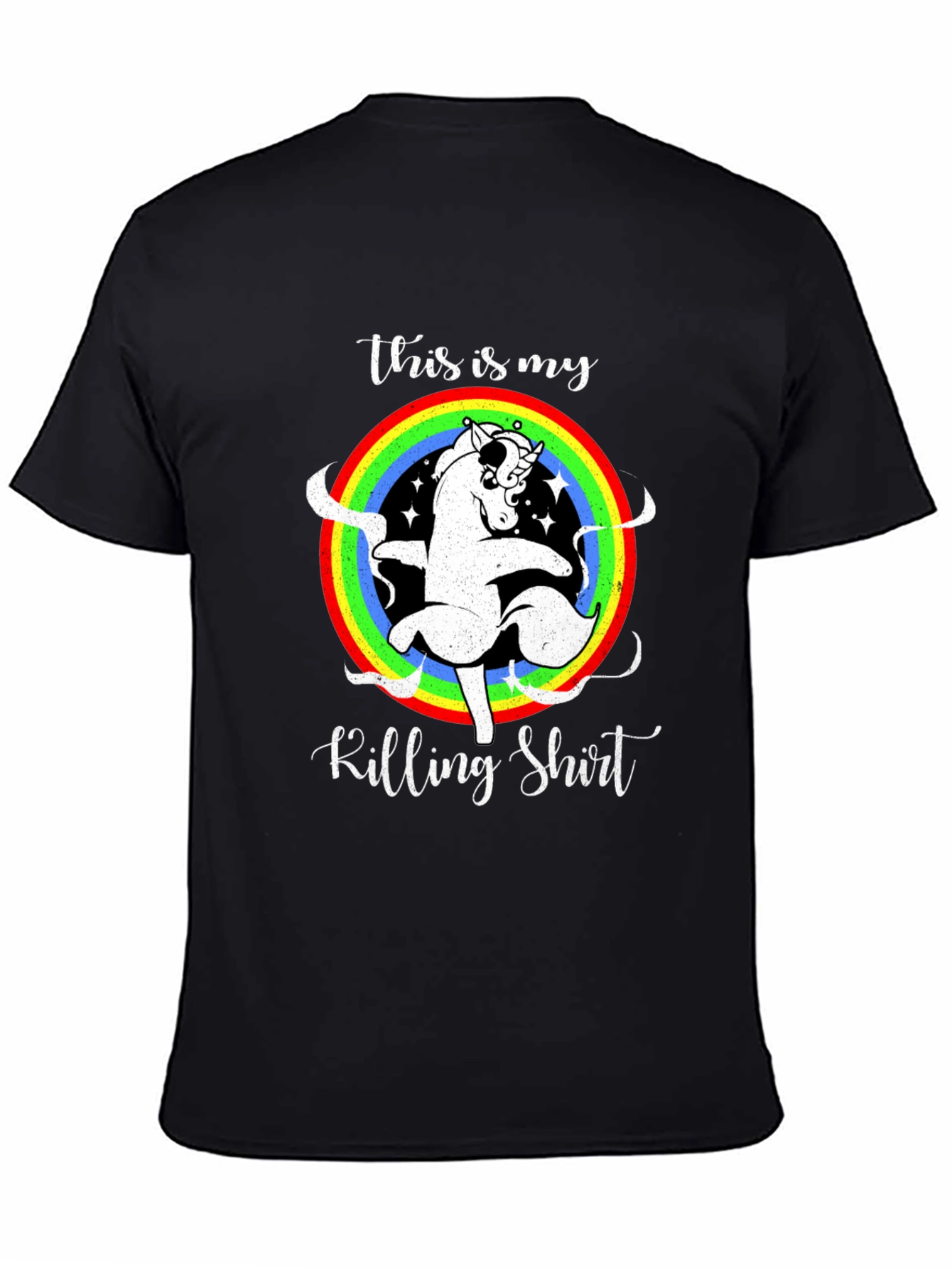 Unicorn Killing Shirt Tee