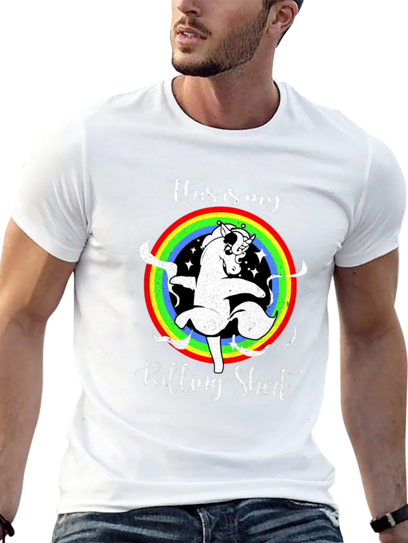 Unicorn Killing Shirt Tee