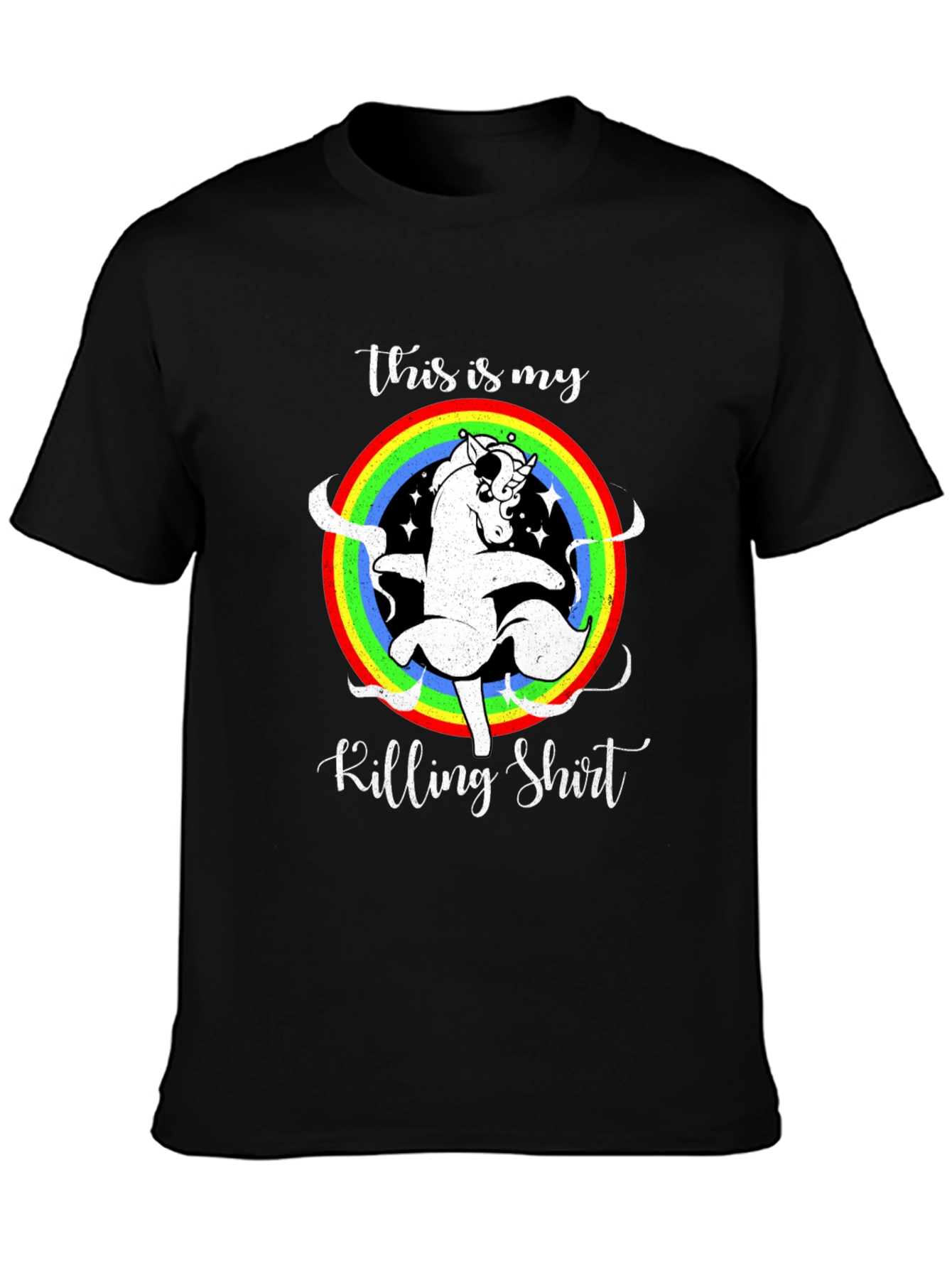 Unicorn Killing Shirt Tee