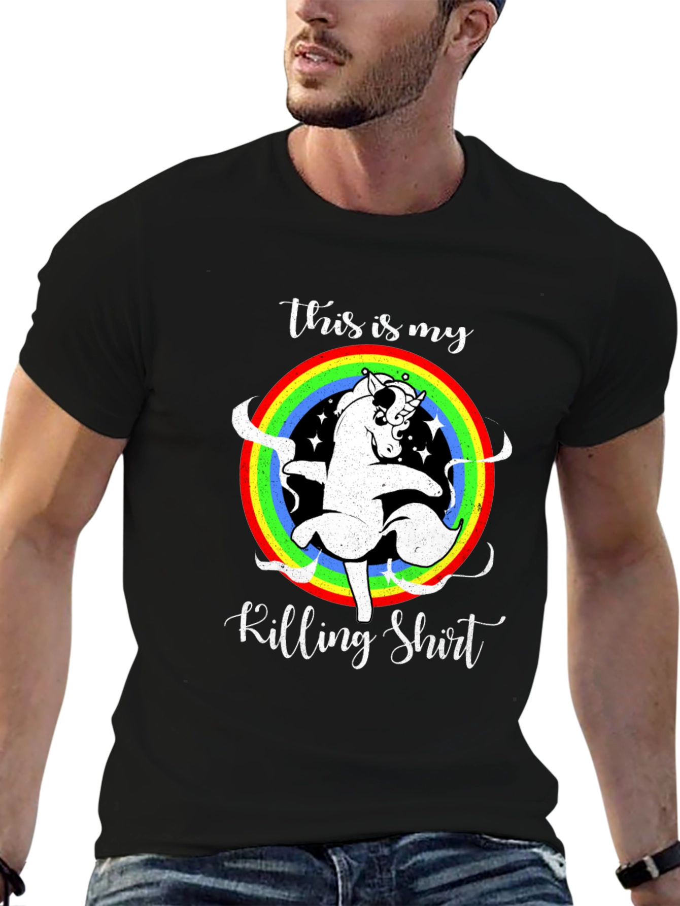 Unicorn Killing Shirt Tee