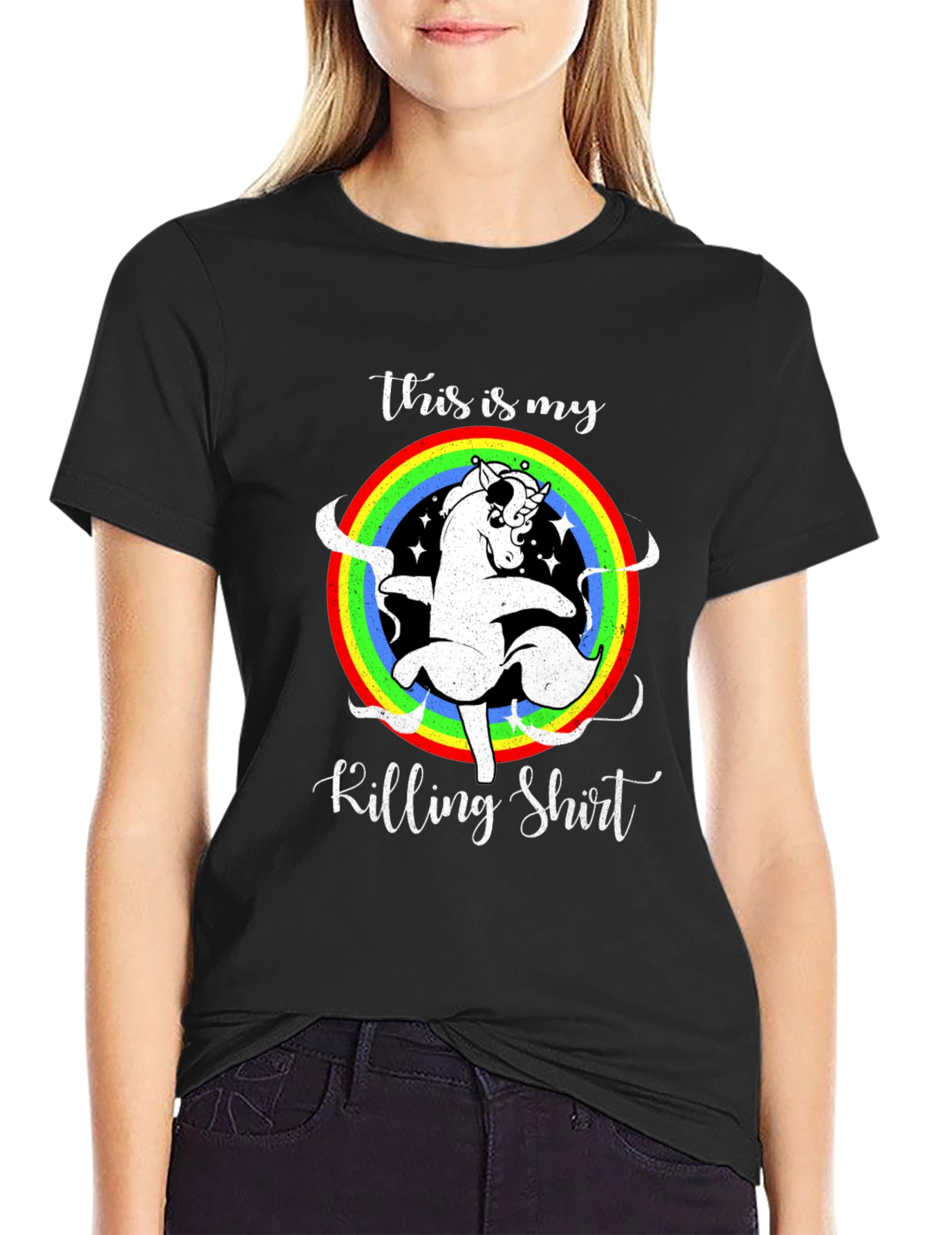 Unicorn Killing Shirt Tee