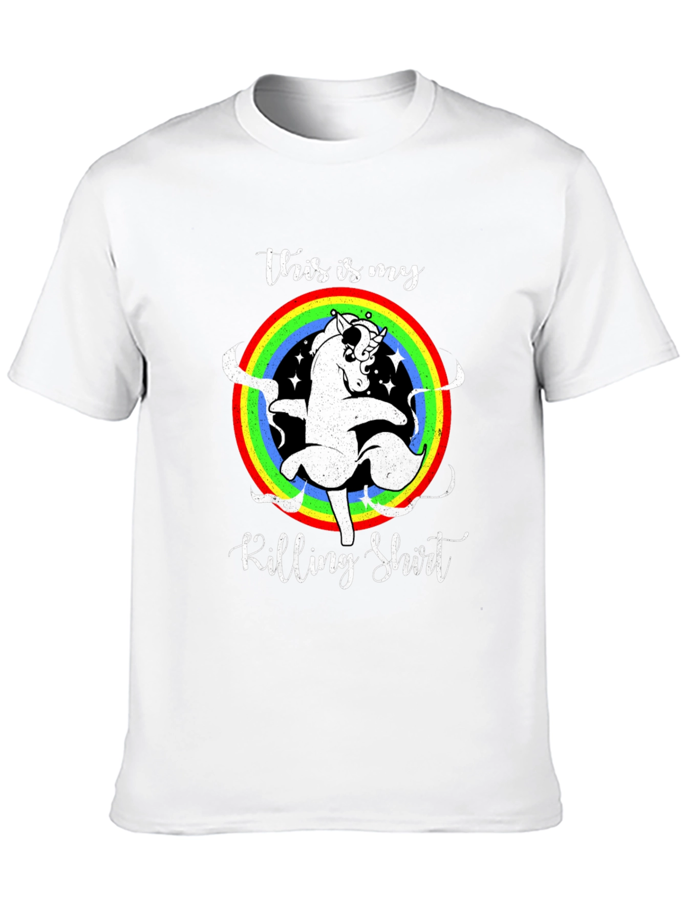 Unicorn Killing Shirt Tee