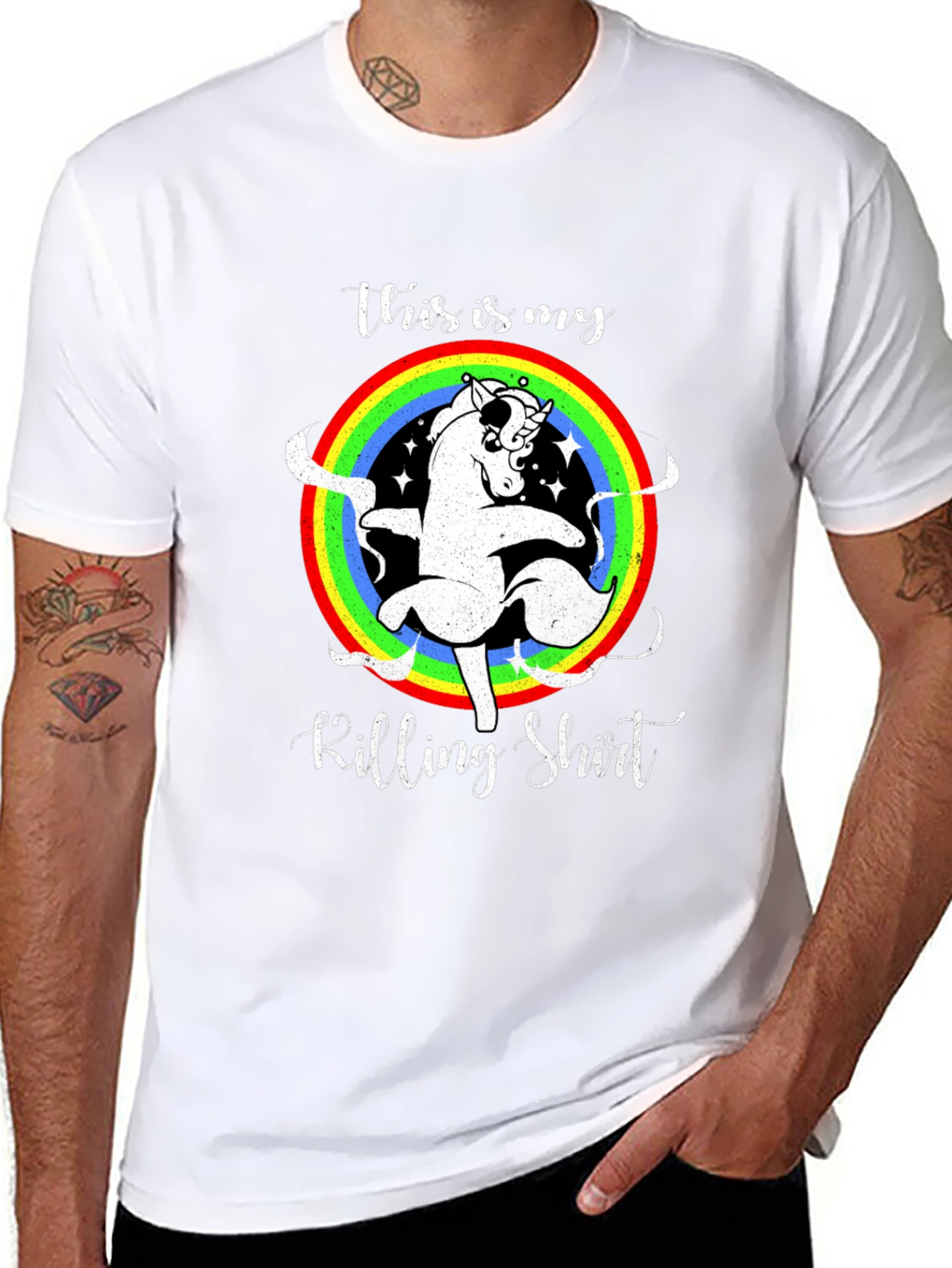 Unicorn Killing Shirt Tee