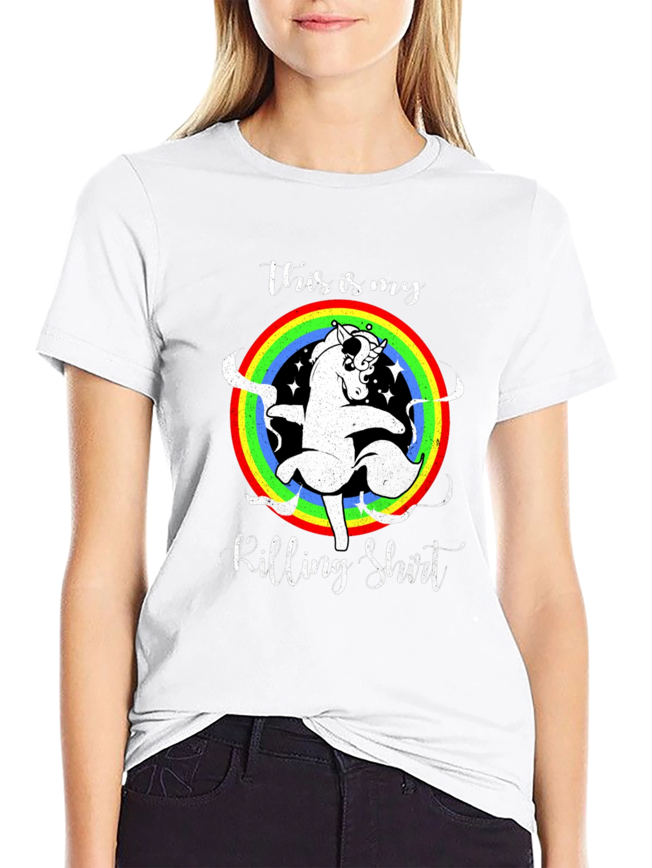 Unicorn Killing Shirt Tee
