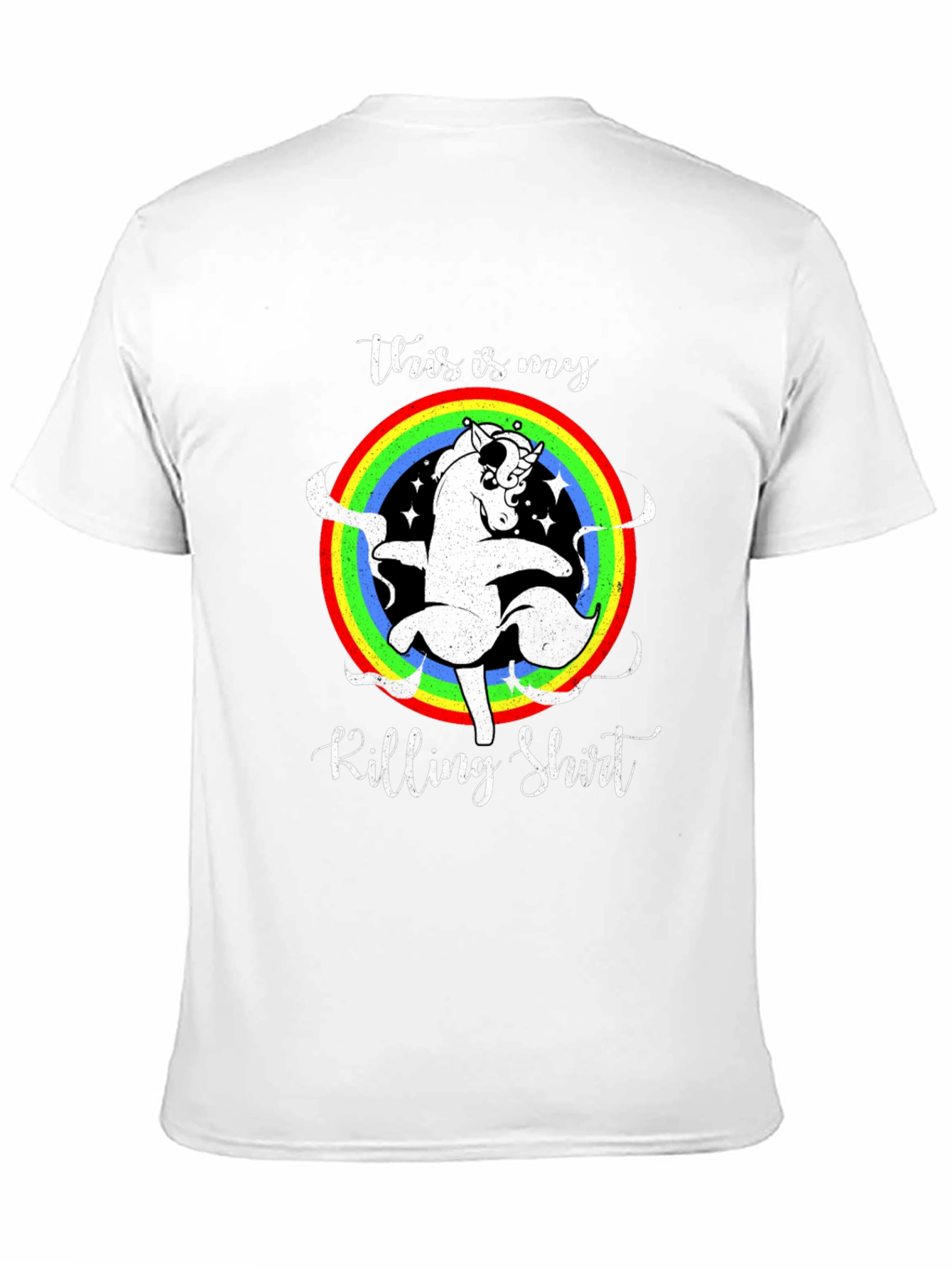 Unicorn Killing Shirt Tee