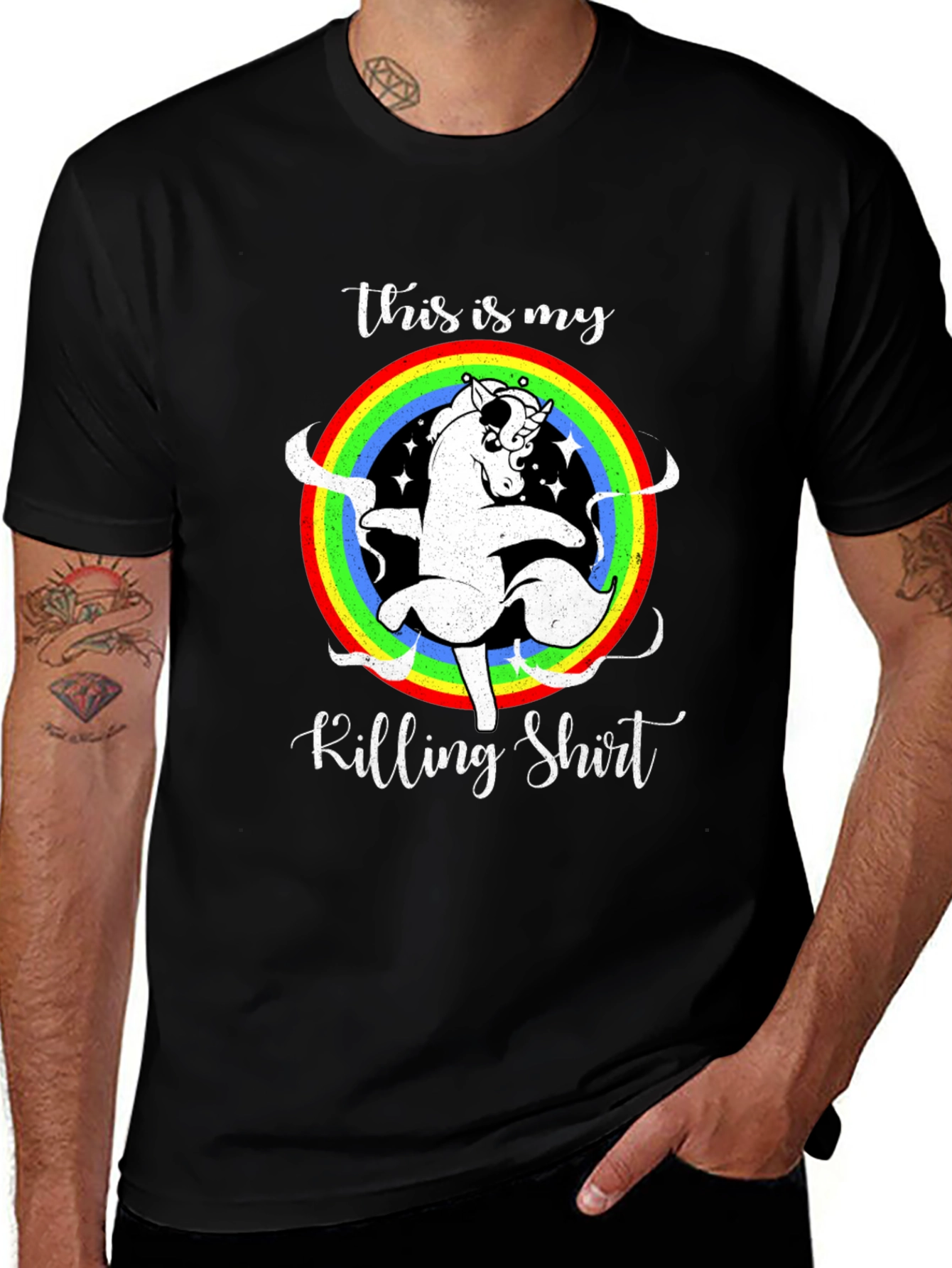 Unicorn Killing Shirt Tee