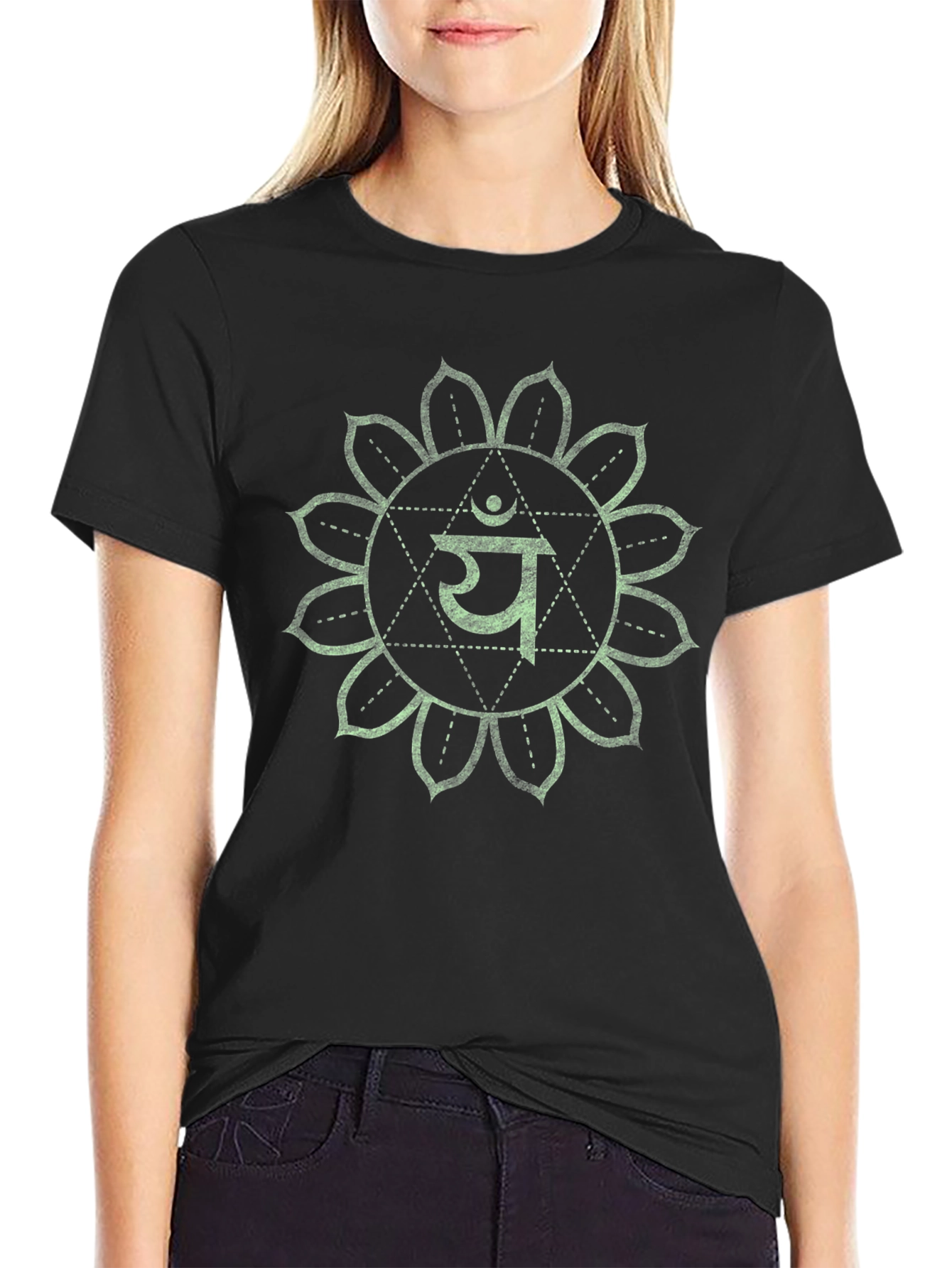 Heart Chakra T-Shirt - Yoga Meditation Tee