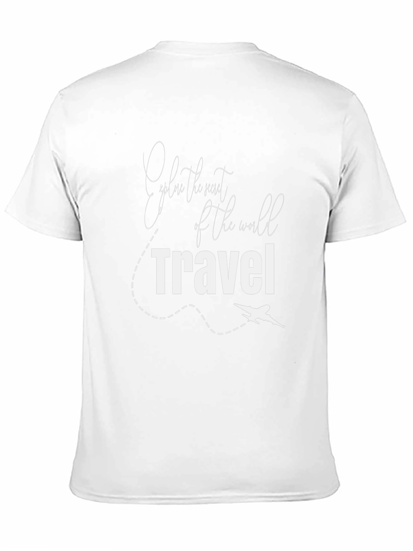 Explore Travel T-Shirt - Adventure Awaits