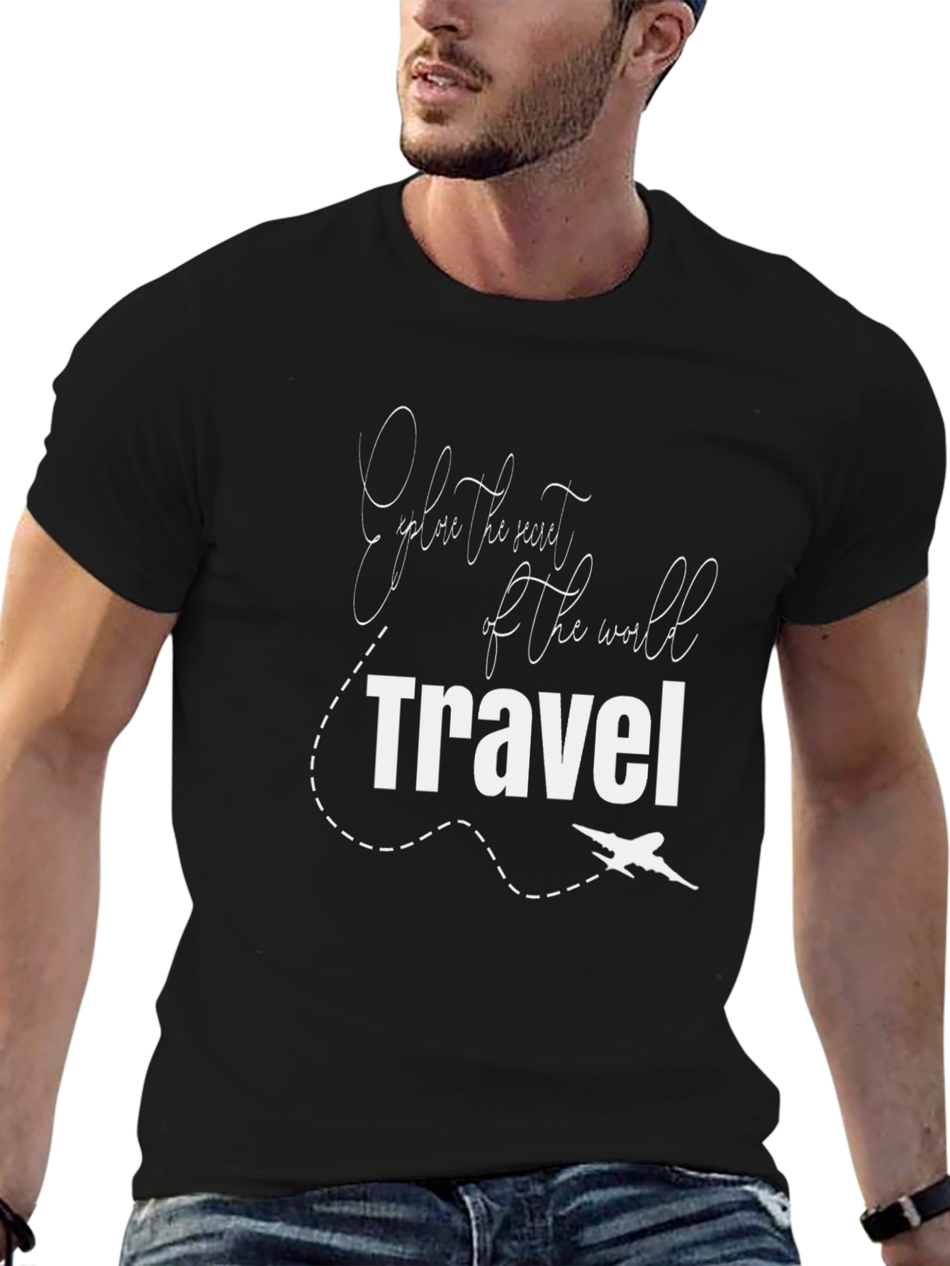 Explore Travel T-Shirt - Adventure Awaits