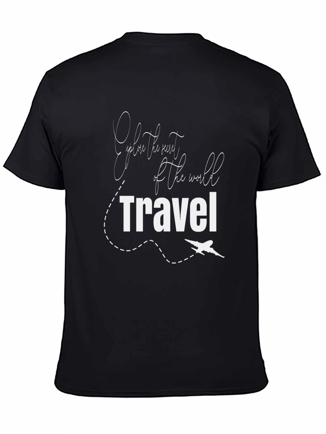 Explore Travel T-Shirt - Adventure Awaits