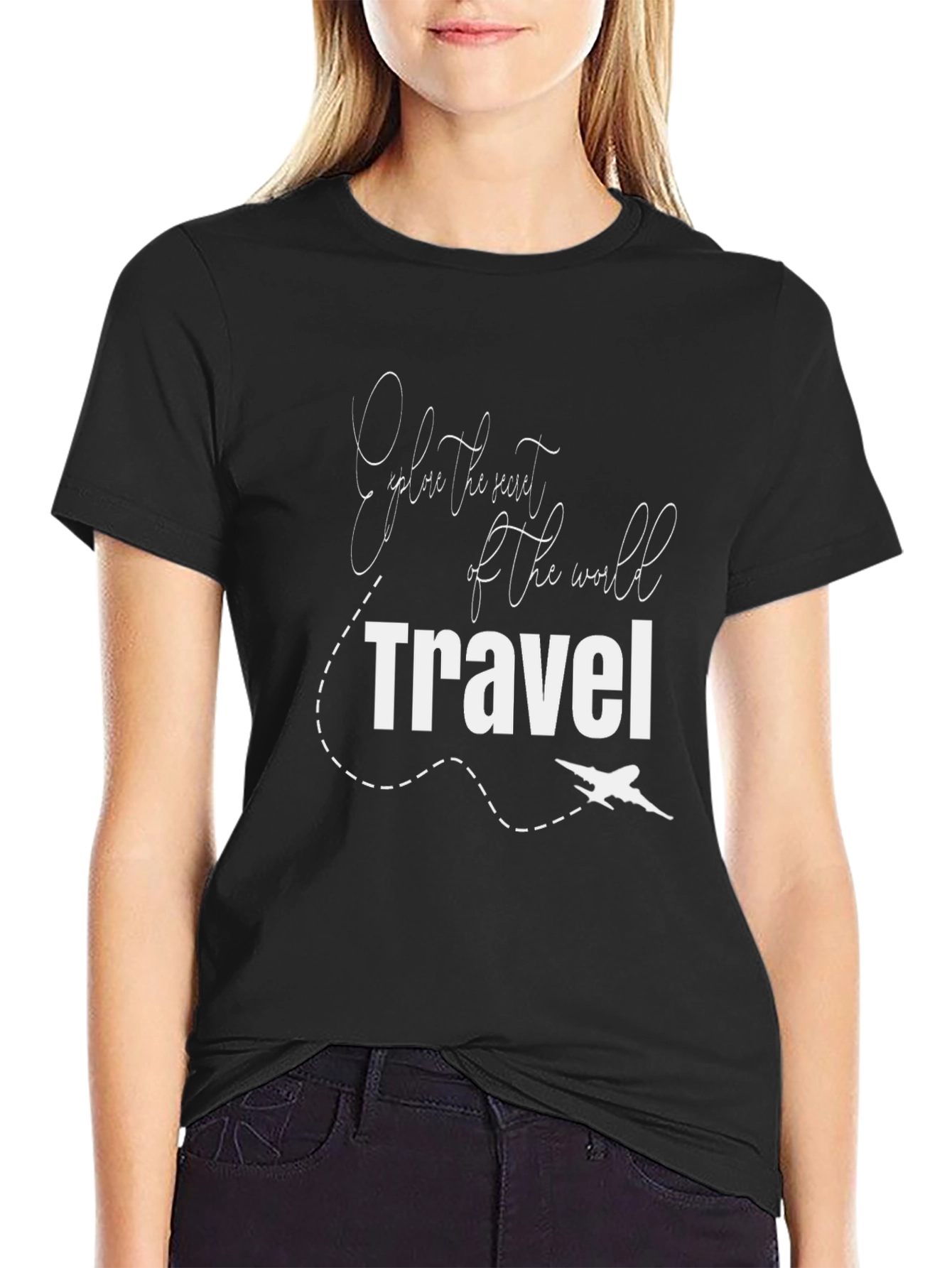 Explore Travel T-Shirt - Adventure Awaits