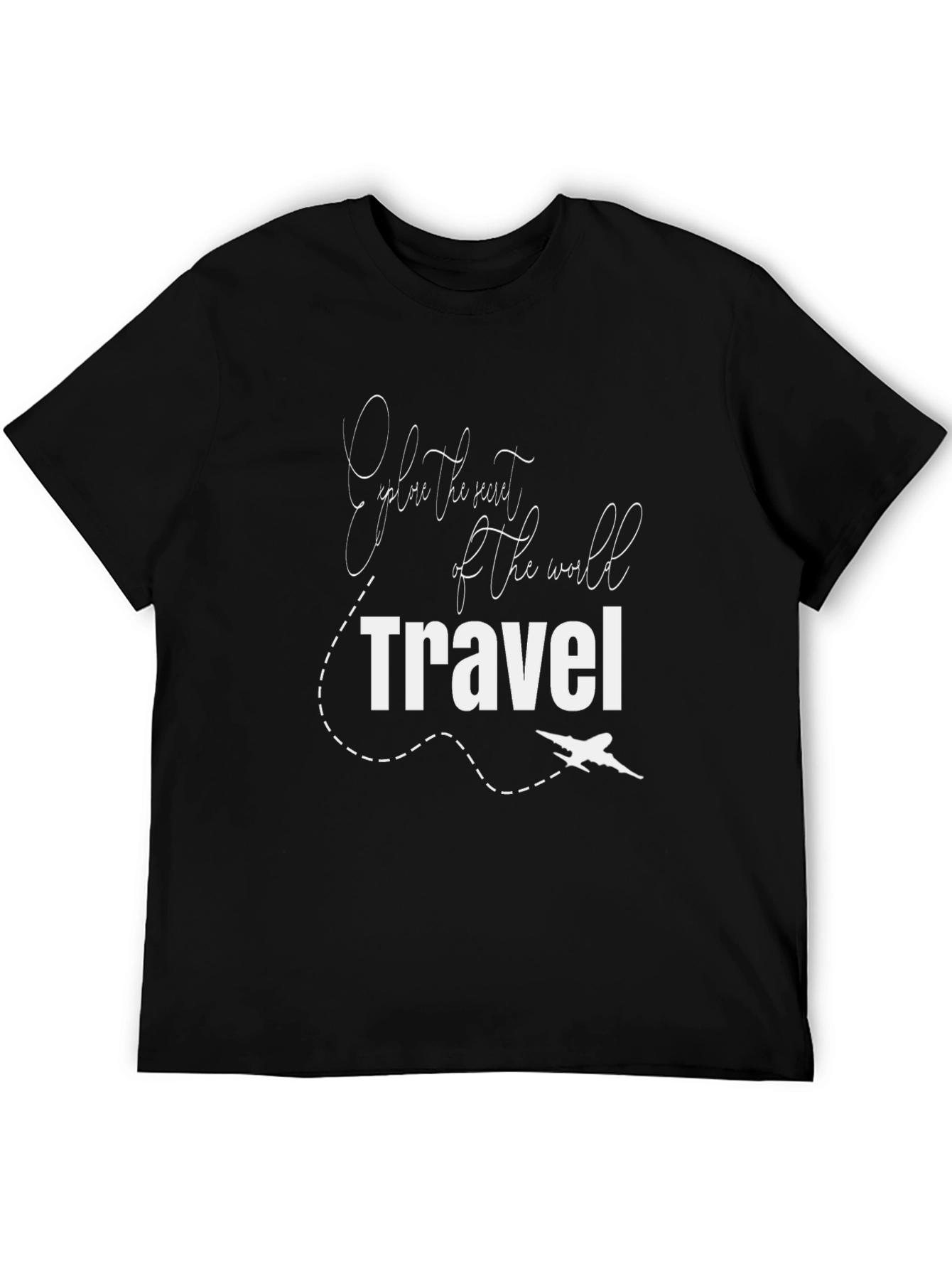Explore Travel T-Shirt - Adventure Awaits
