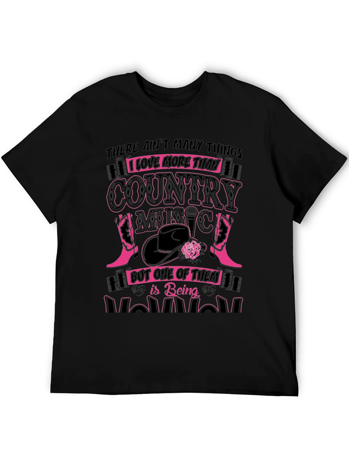 Country Music Mom T-Shirt