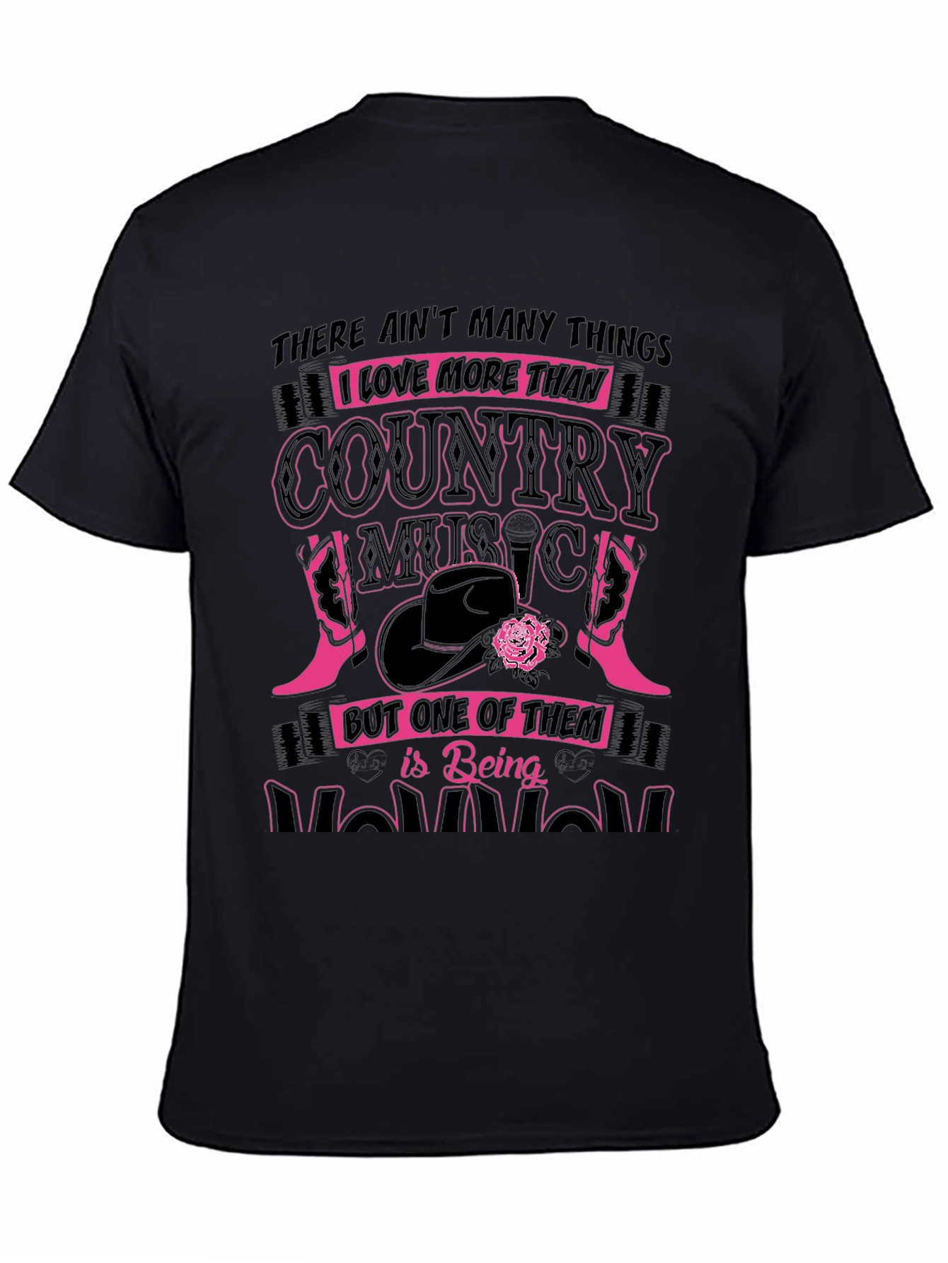 Country Music Mom T-Shirt