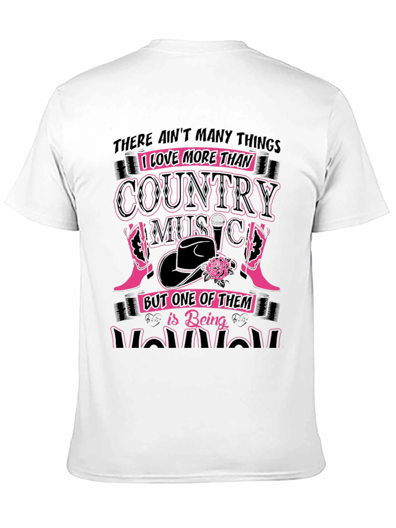 Country Music Mom T-Shirt