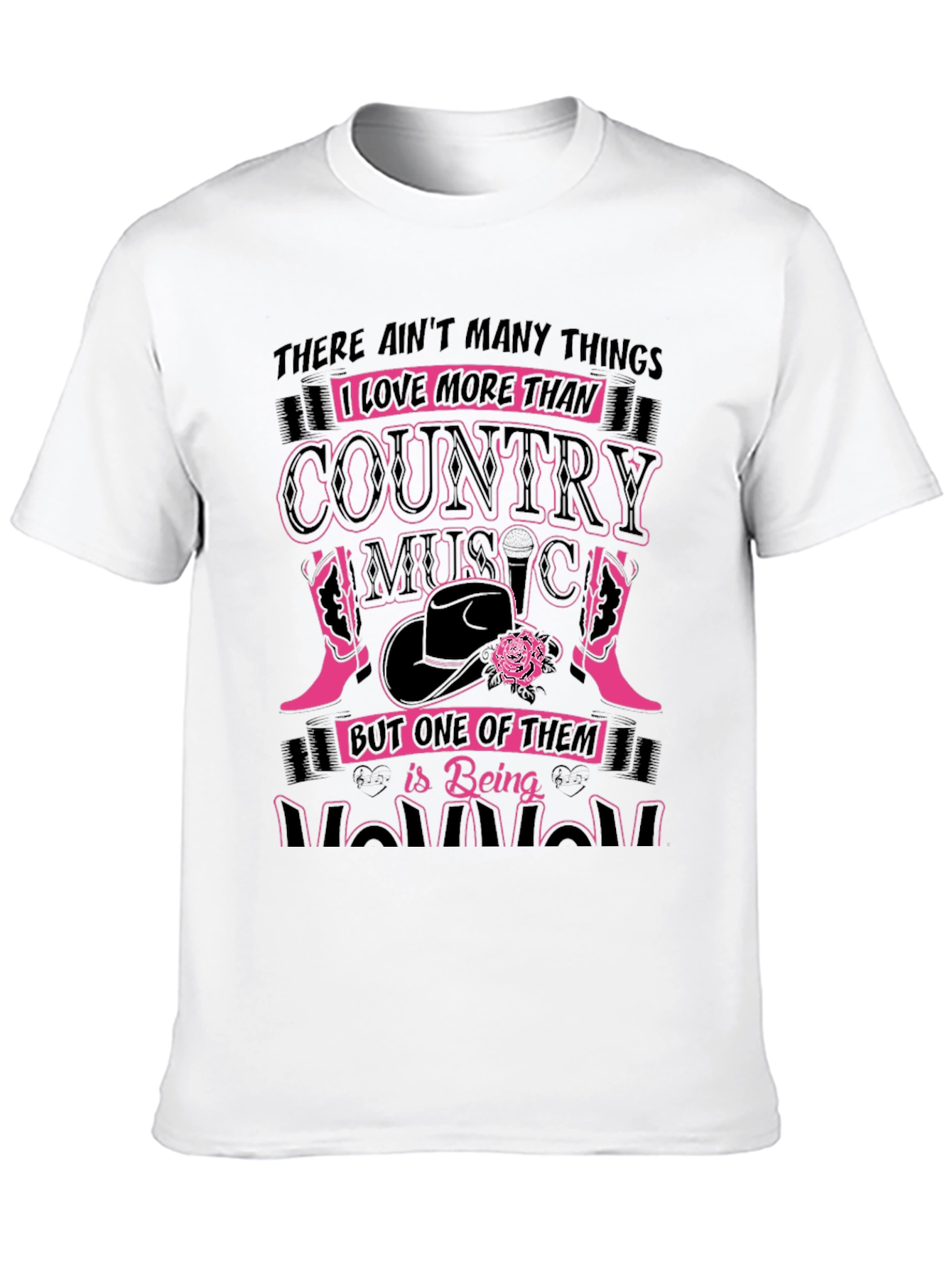 Country Music Mom T-Shirt