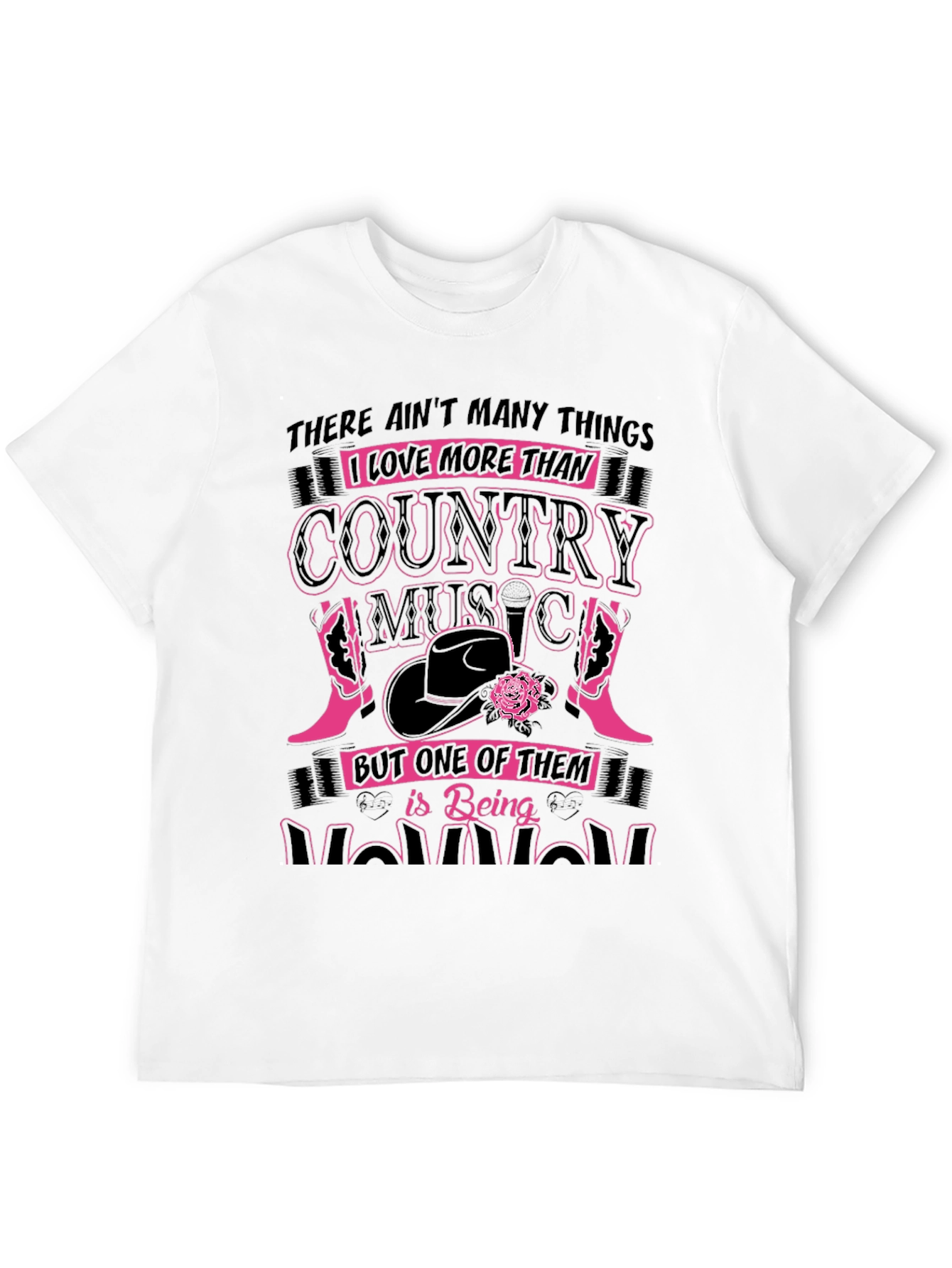 Country Music Mom T-Shirt