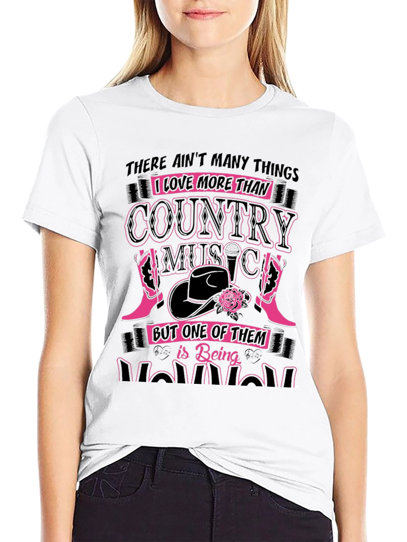 Country Music Mom T-Shirt