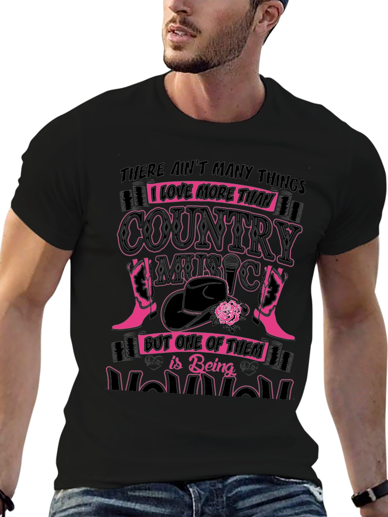 Country Music Mom T-Shirt