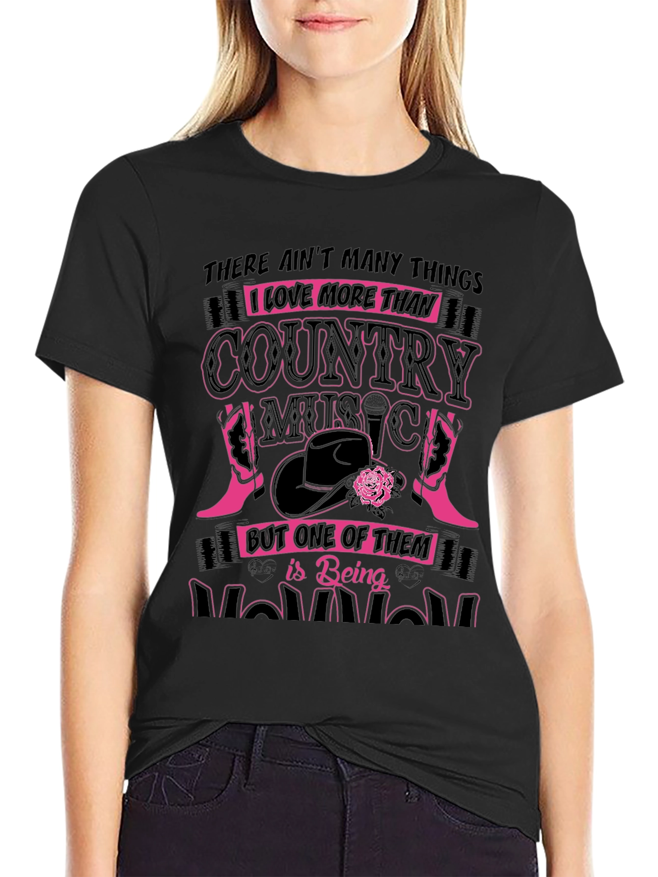 Country Music Mom T-Shirt