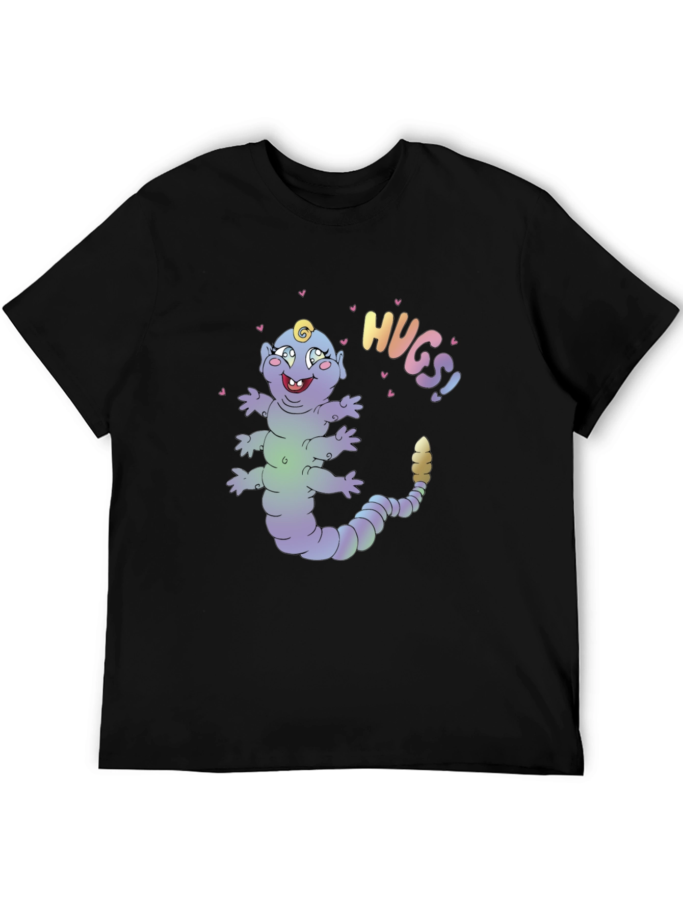Hugs! Cute Cartoon Character T-Shirt