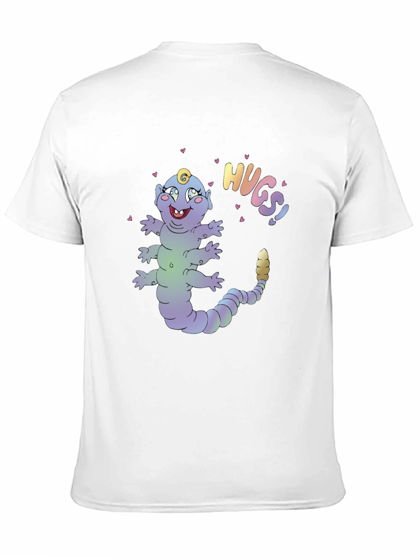 Hugs! Cute Cartoon Character T-Shirt