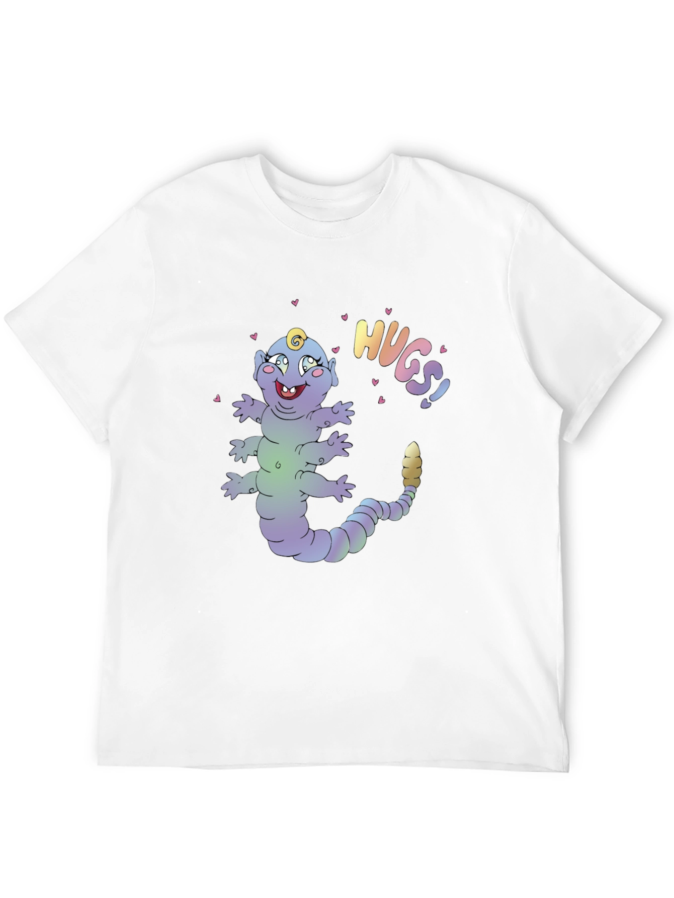 Hugs! Cute Cartoon Character T-Shirt