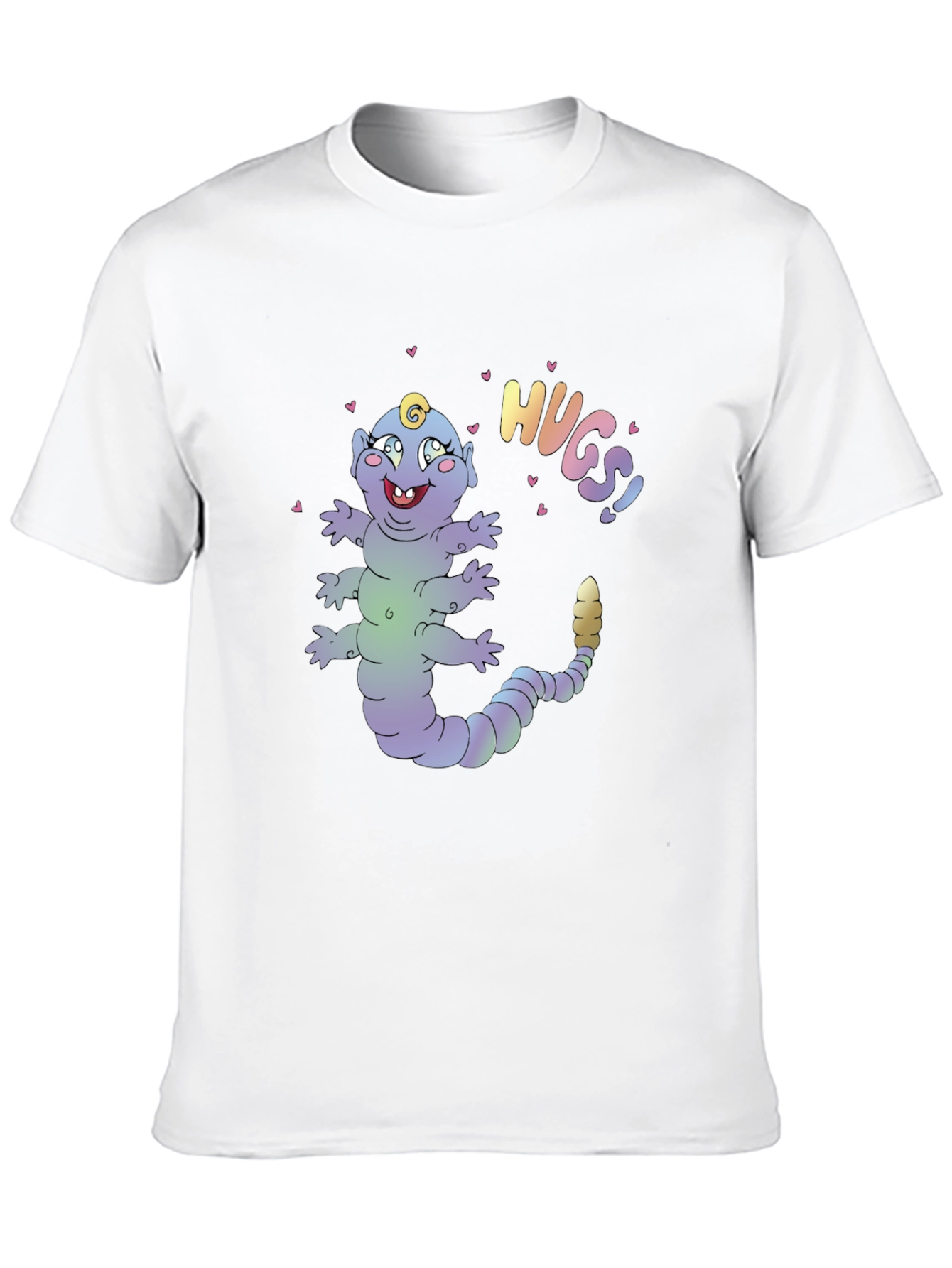 Hugs! Cute Cartoon Character T-Shirt