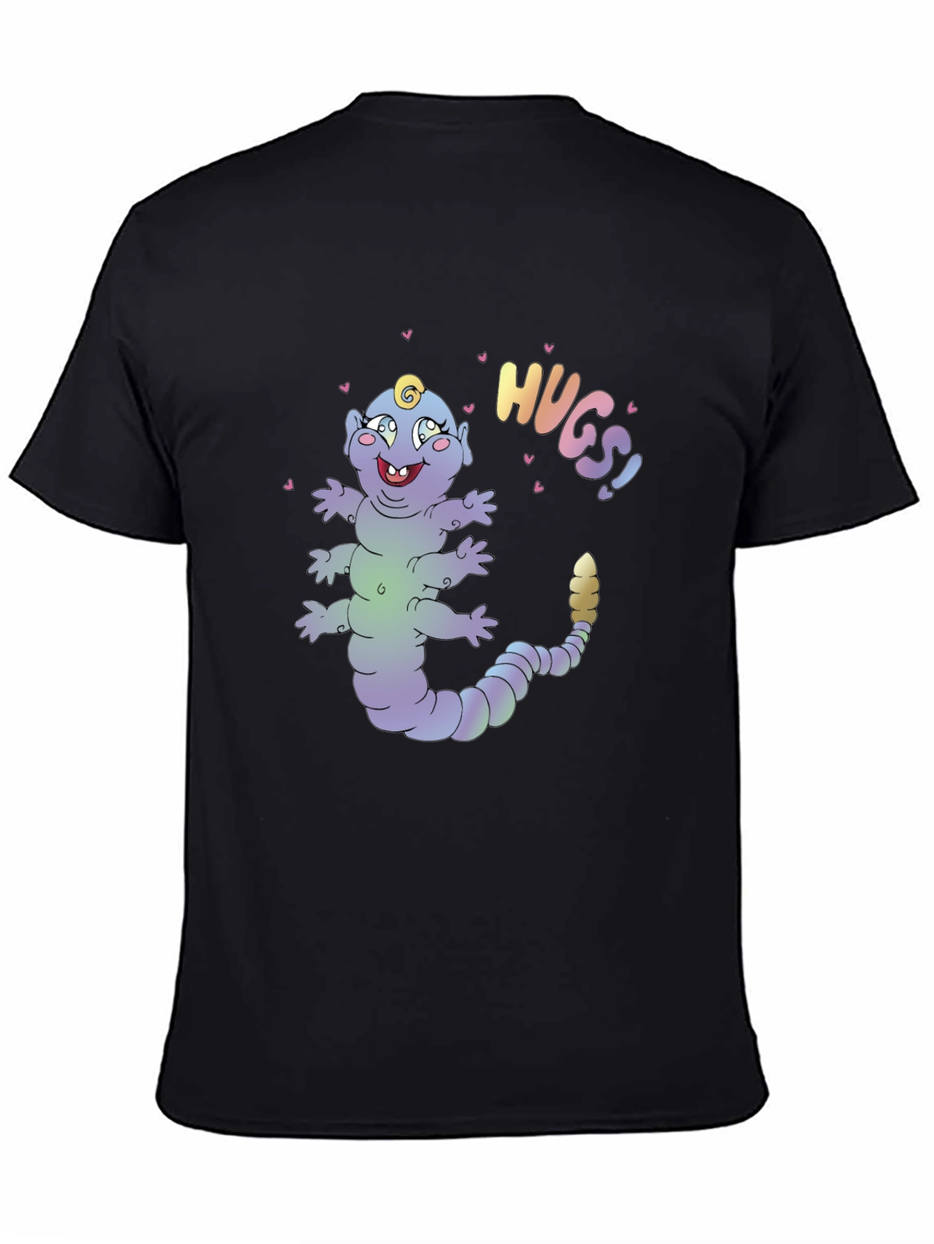 Hugs! Cute Cartoon Character T-Shirt