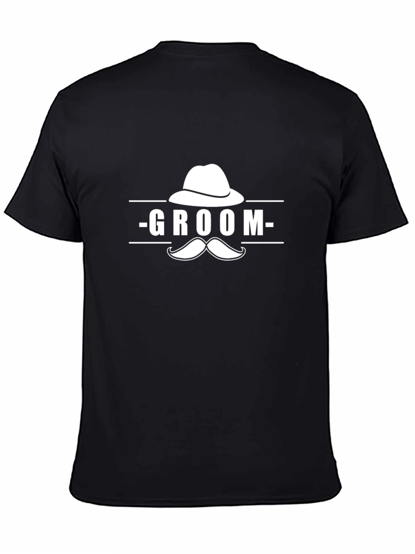 Groom T-Shirt - Stylish Bachelor Party Apparel