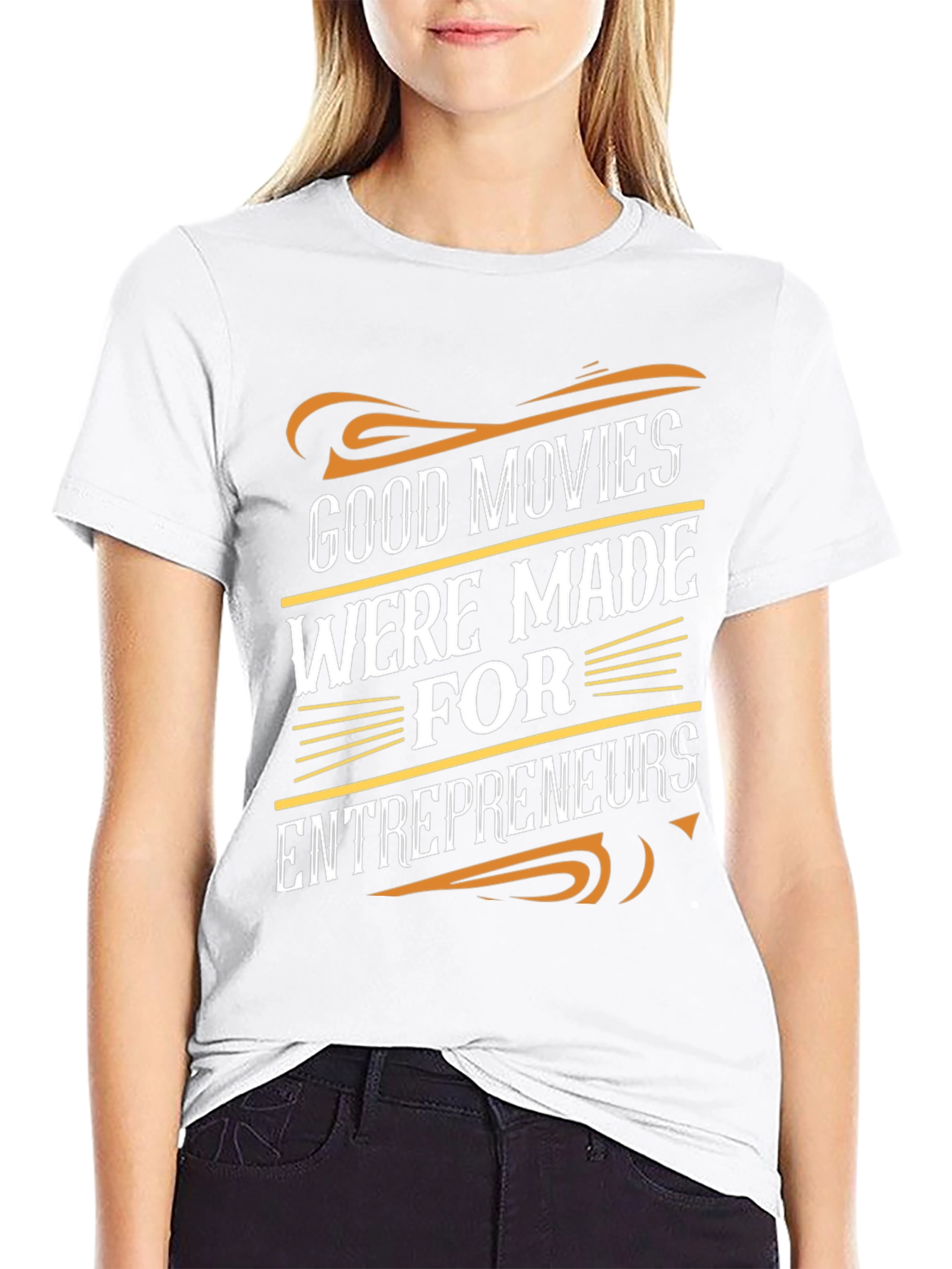 Good Movies Made for Entrepreneurs Graphic Tee