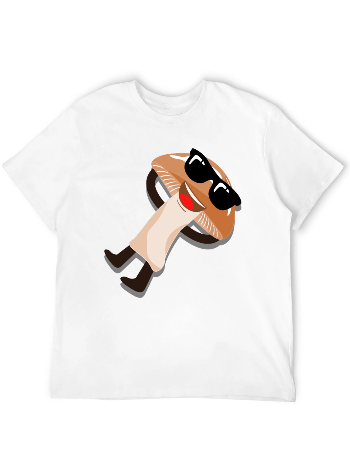 Cool Mushroom Graphic Tee