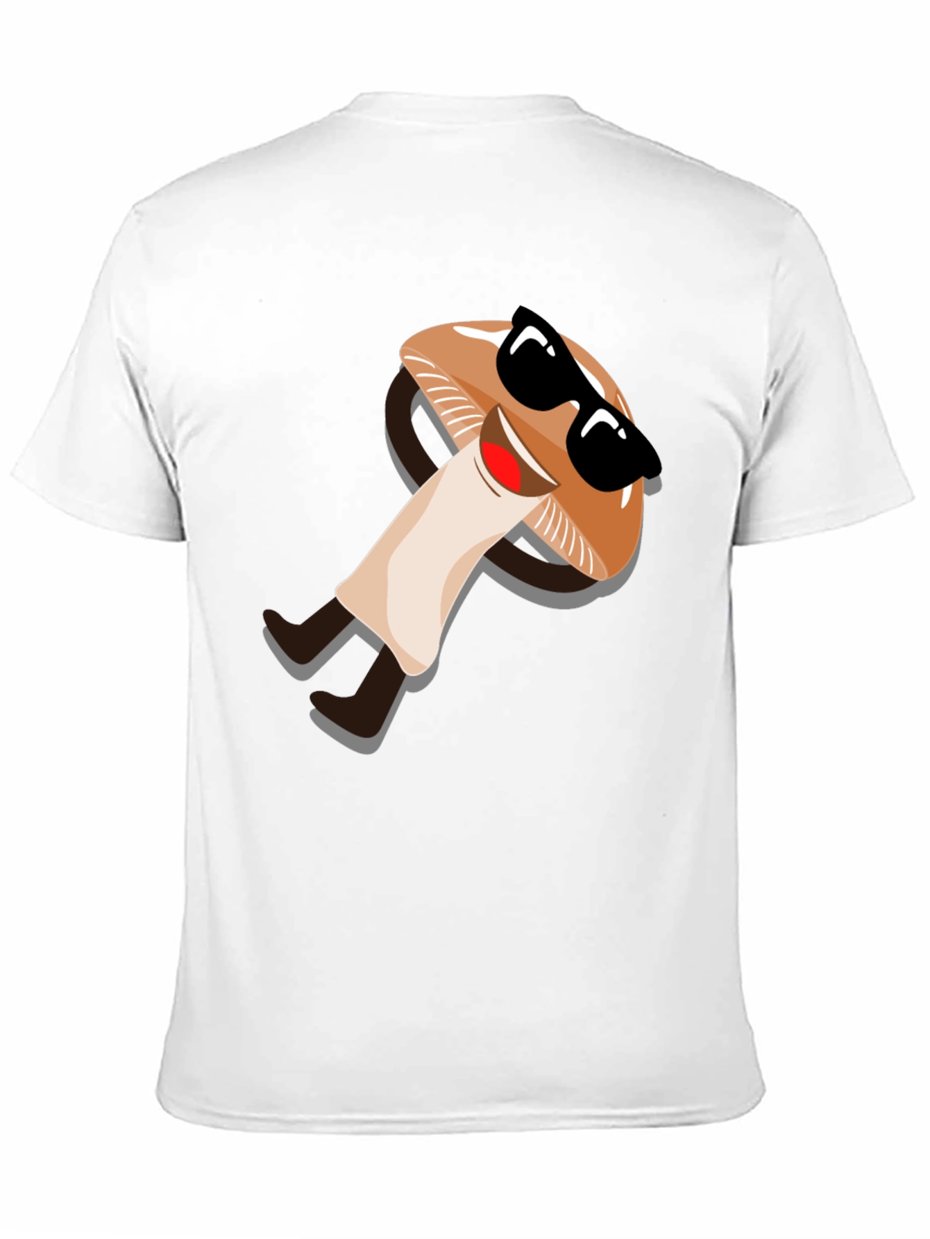 Cool Mushroom Graphic Tee