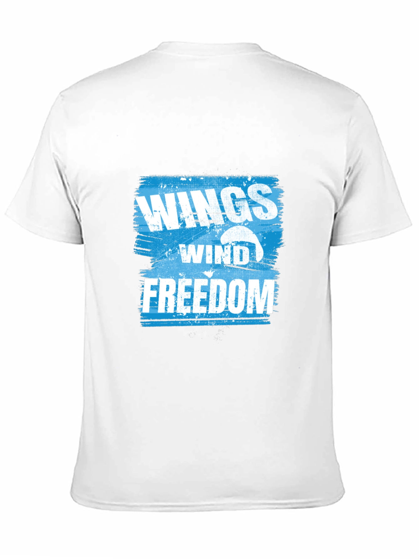 Wings Wind Freedom T-Shirt - Skydiving Apparel