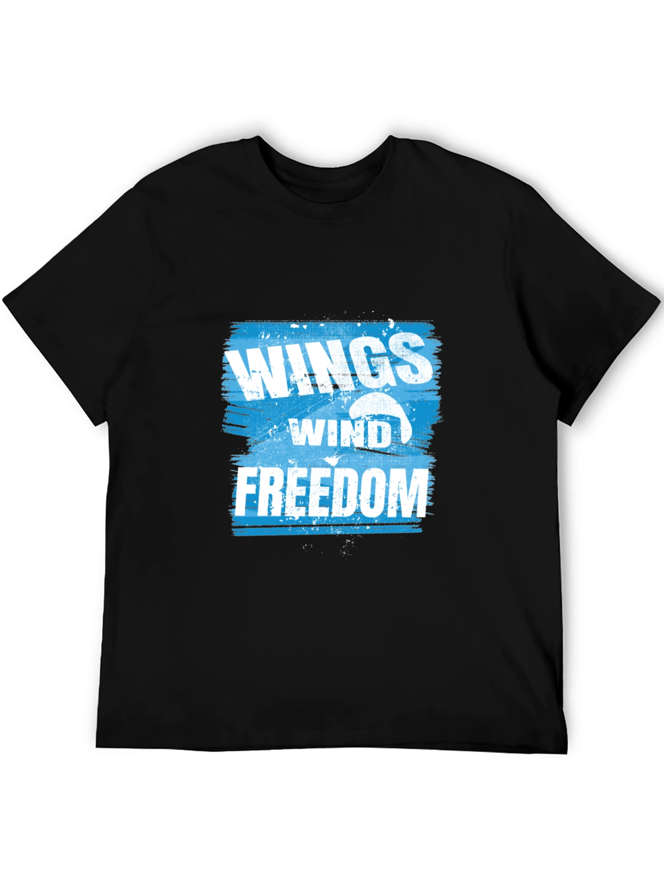Wings Wind Freedom T-Shirt - Skydiving Apparel