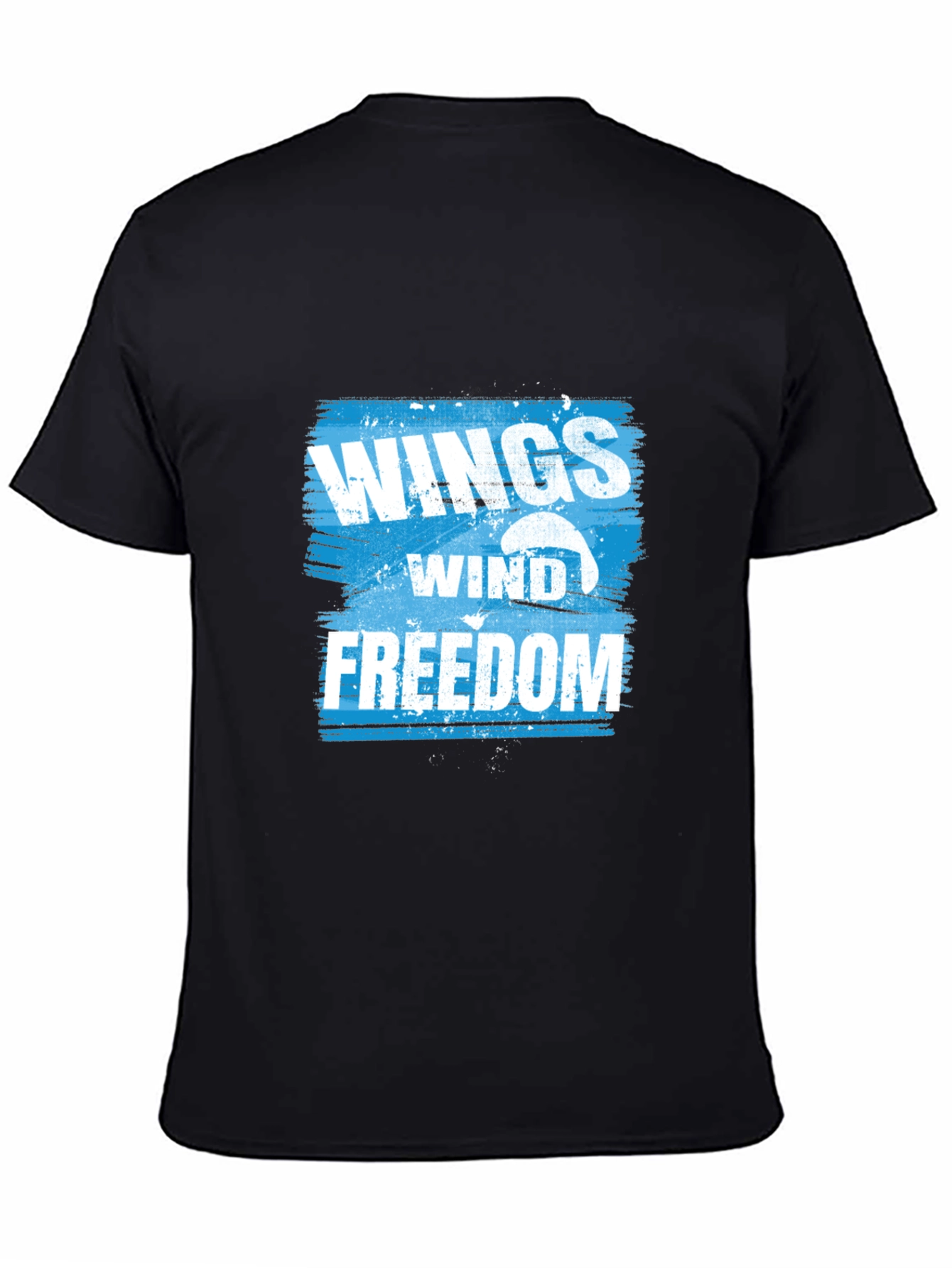 Wings Wind Freedom T-Shirt - Skydiving Apparel