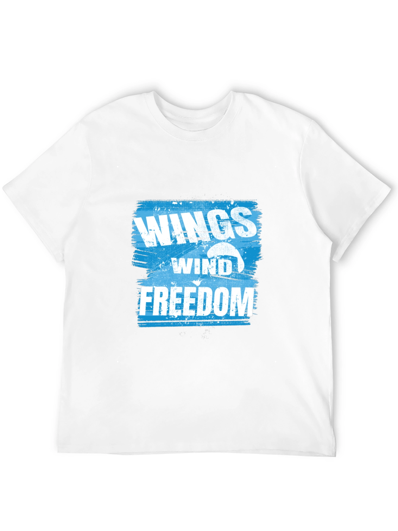 Wings Wind Freedom T-Shirt - Skydiving Apparel