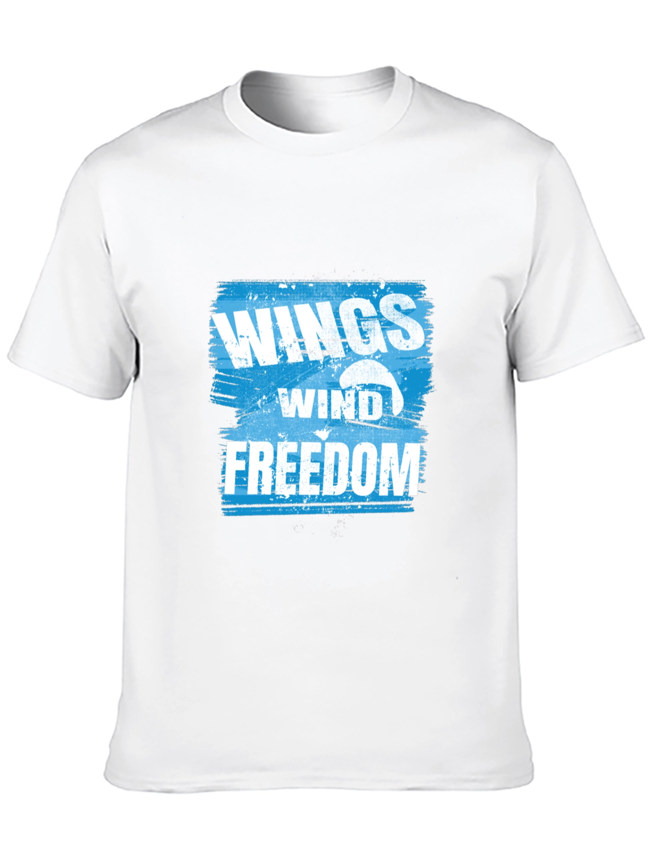 Wings Wind Freedom T-Shirt - Skydiving Apparel