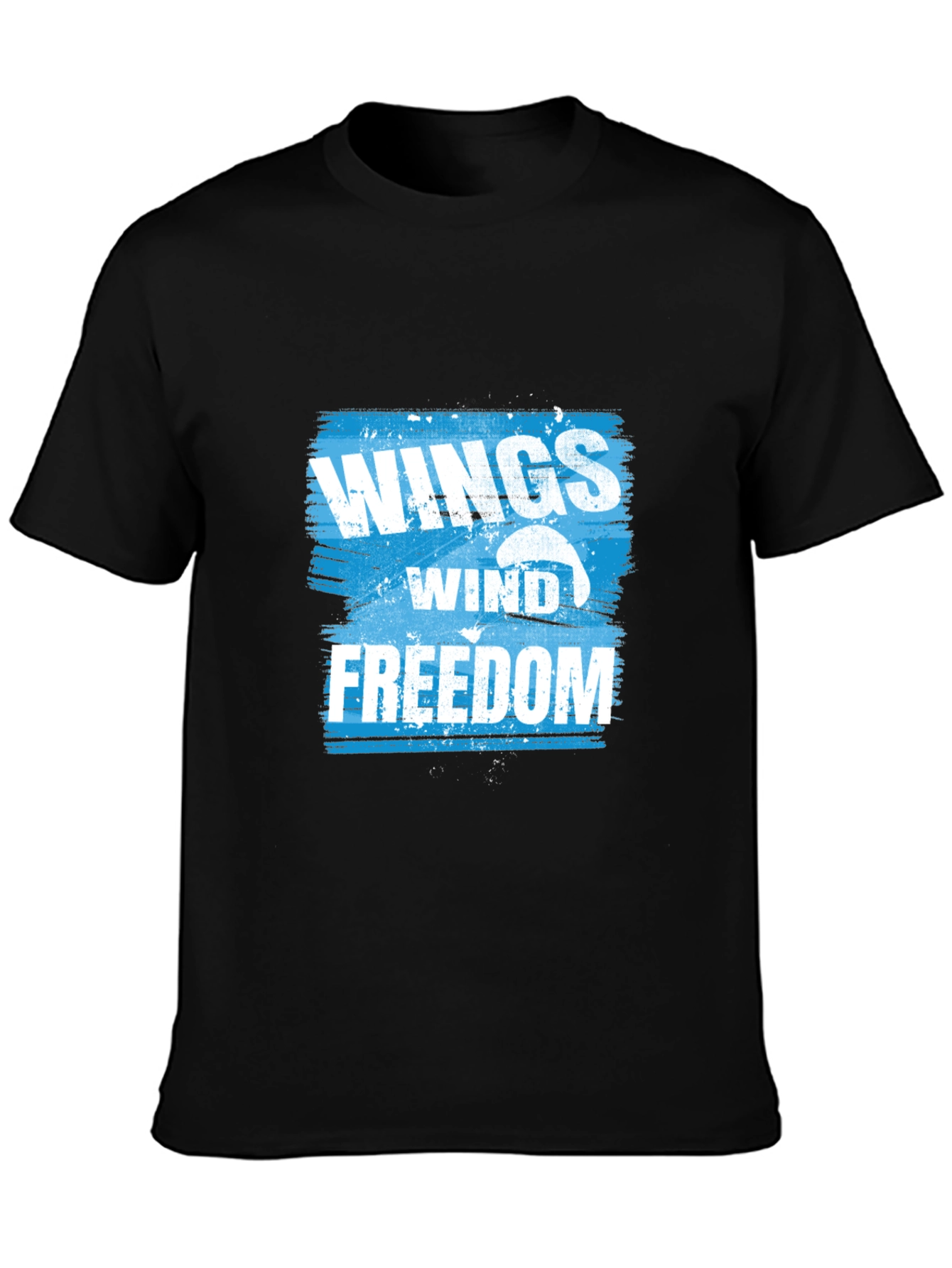 Wings Wind Freedom T-Shirt - Skydiving Apparel