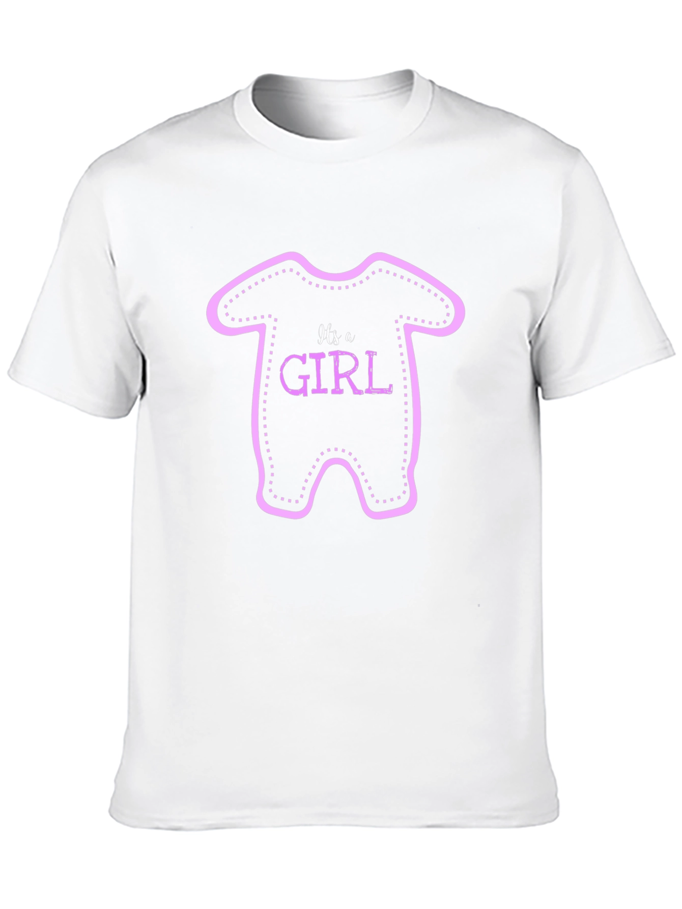 Its A Girl Baby Shower T-Shirt