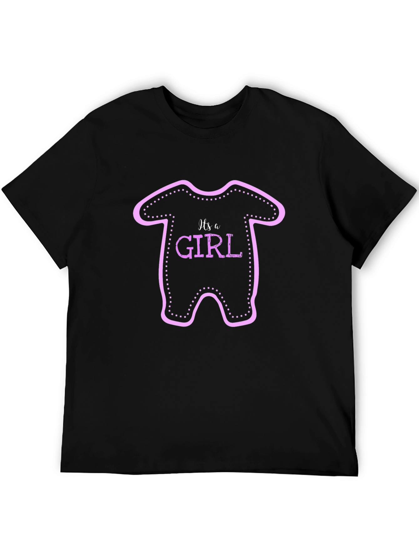 Its A Girl Baby Shower T-Shirt