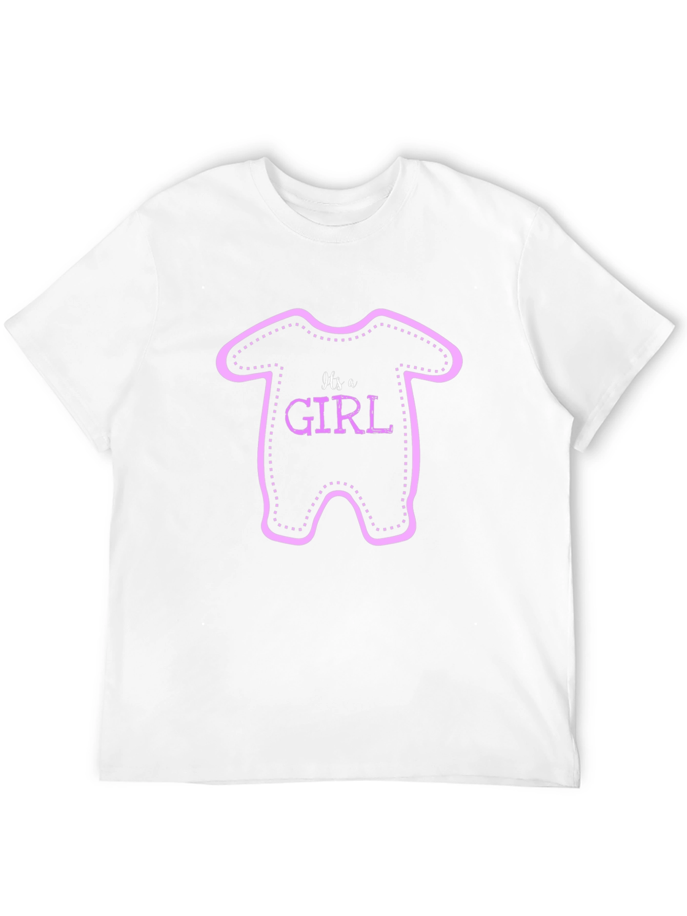 Its A Girl Baby Shower T-Shirt