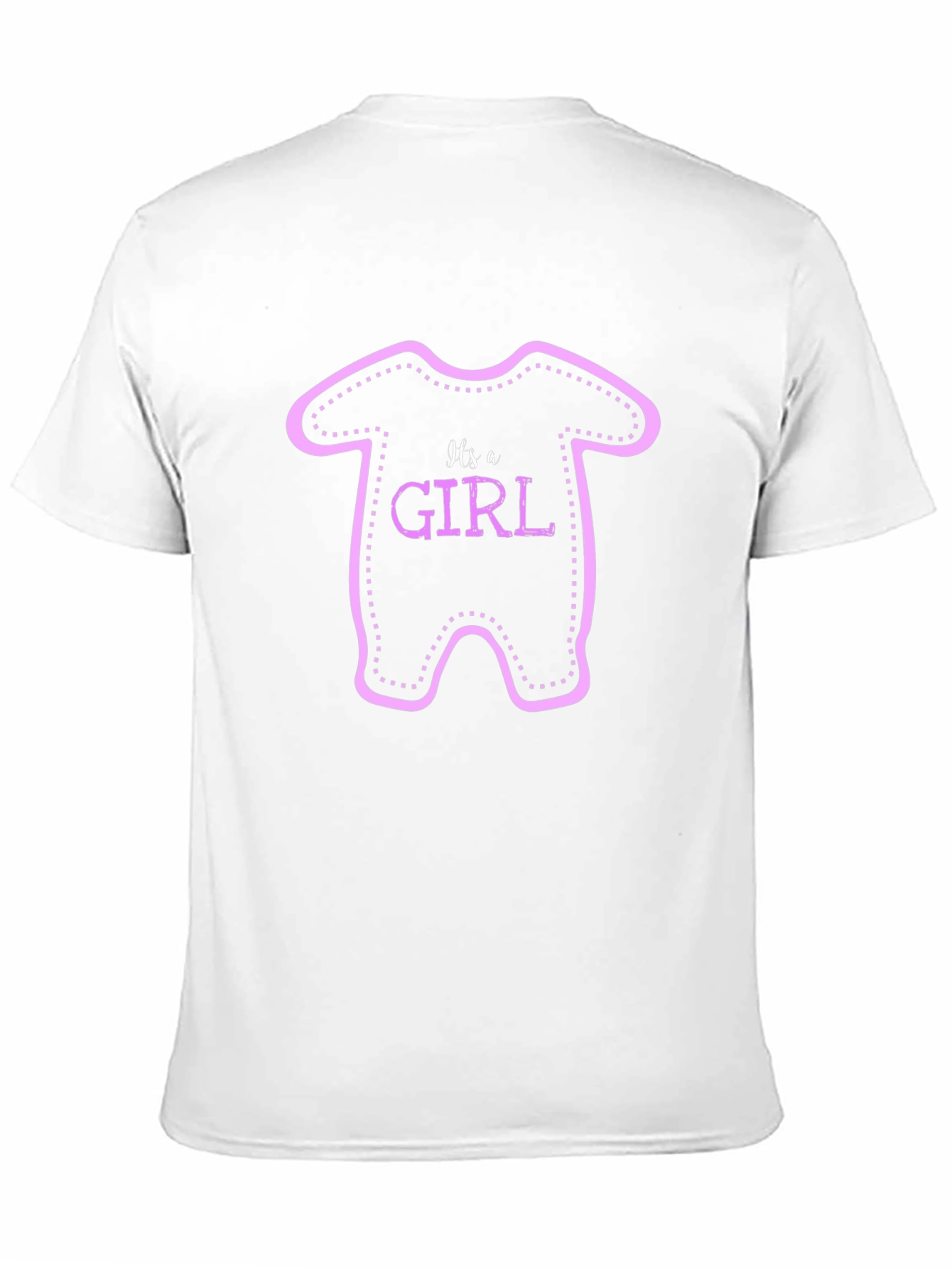 Its A Girl Baby Shower T-Shirt