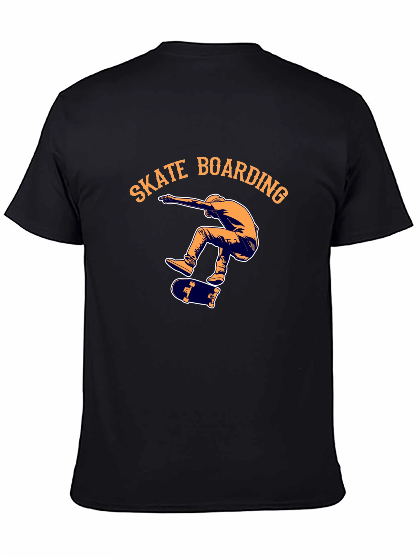Skateboarding Graphic T-Shirt