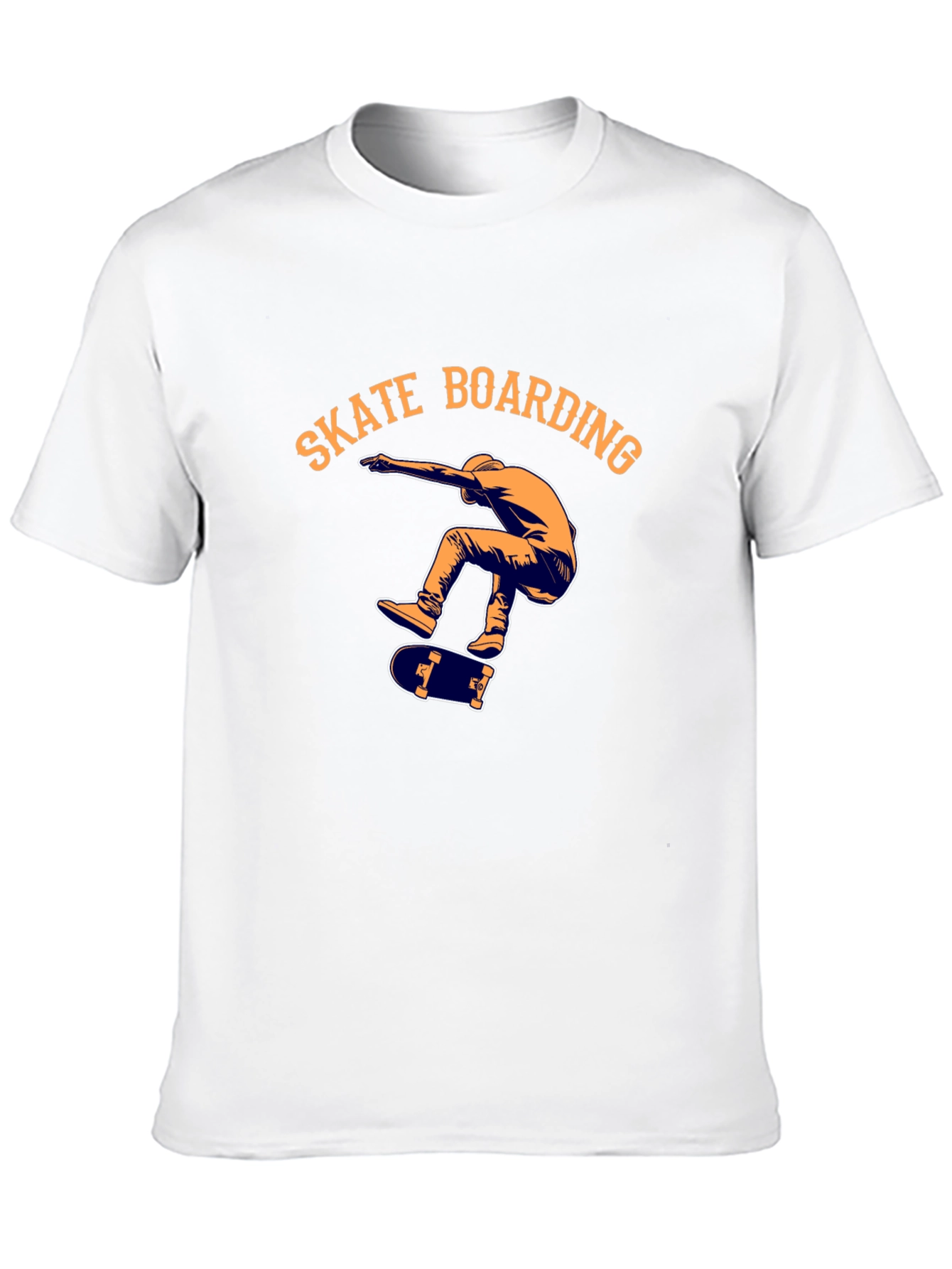 Skateboarding Graphic T-Shirt