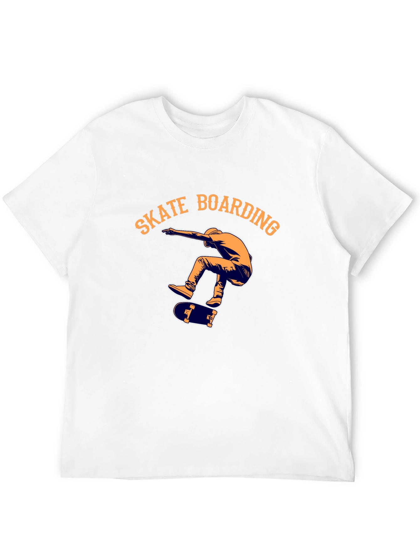 Skateboarding Graphic T-Shirt