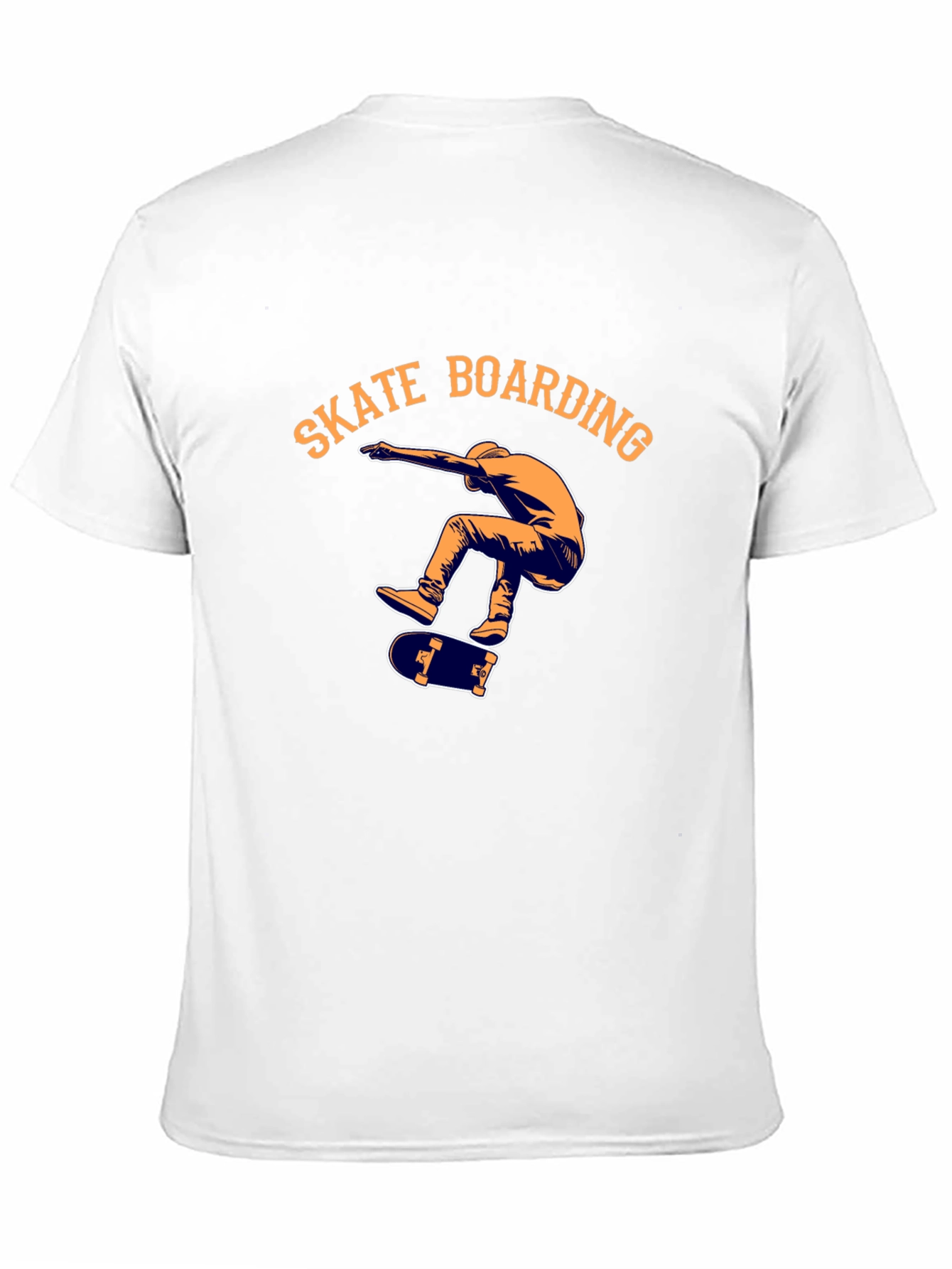 Skateboarding Graphic T-Shirt