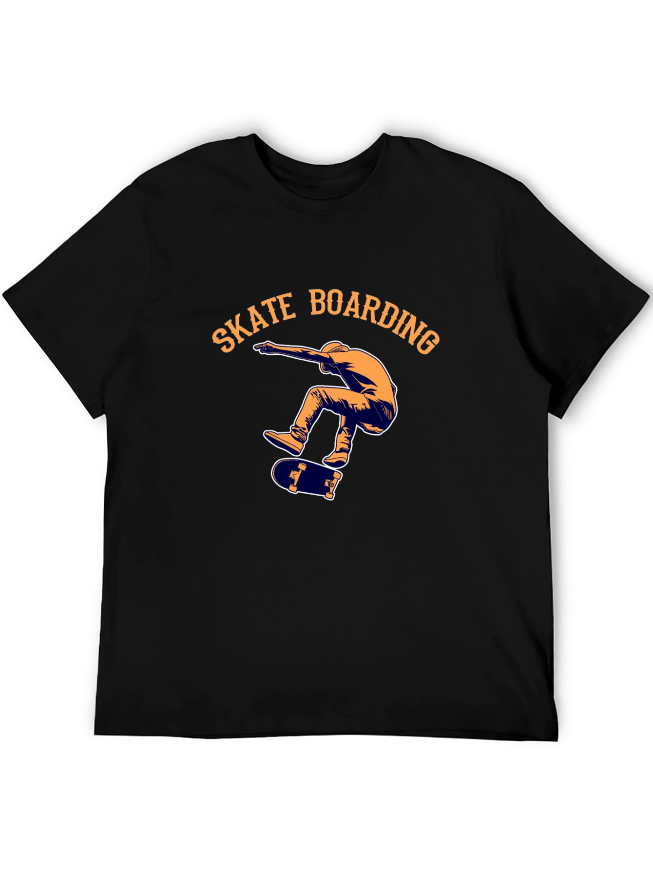 Skateboarding Graphic T-Shirt