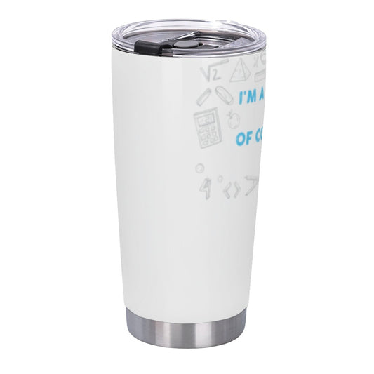 On-The-Go Insulated Graphic Tumbler - Stainless Steel Leak-Proof Drinkware