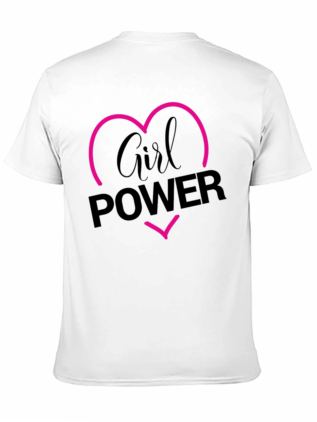 Girl Power Tee - Trendy Graphic T-Shirt